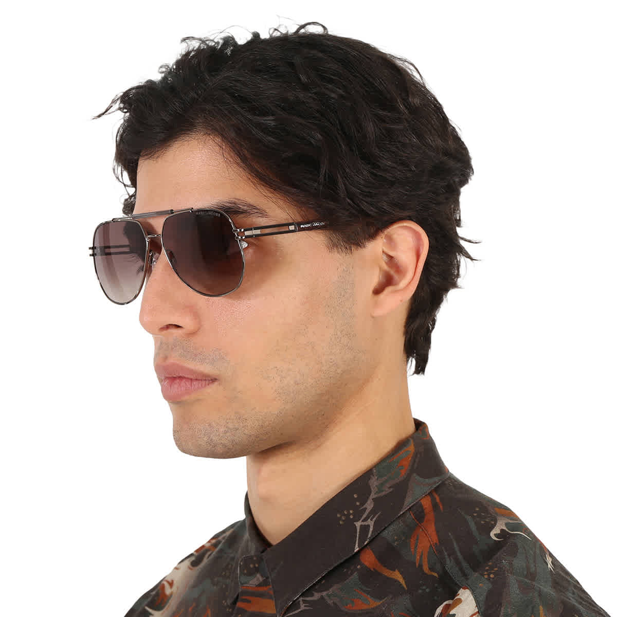 Marc Jacobs Brown Gradient Pilot Men's Sunglasses MARC 673/S 0KB7/HA 61