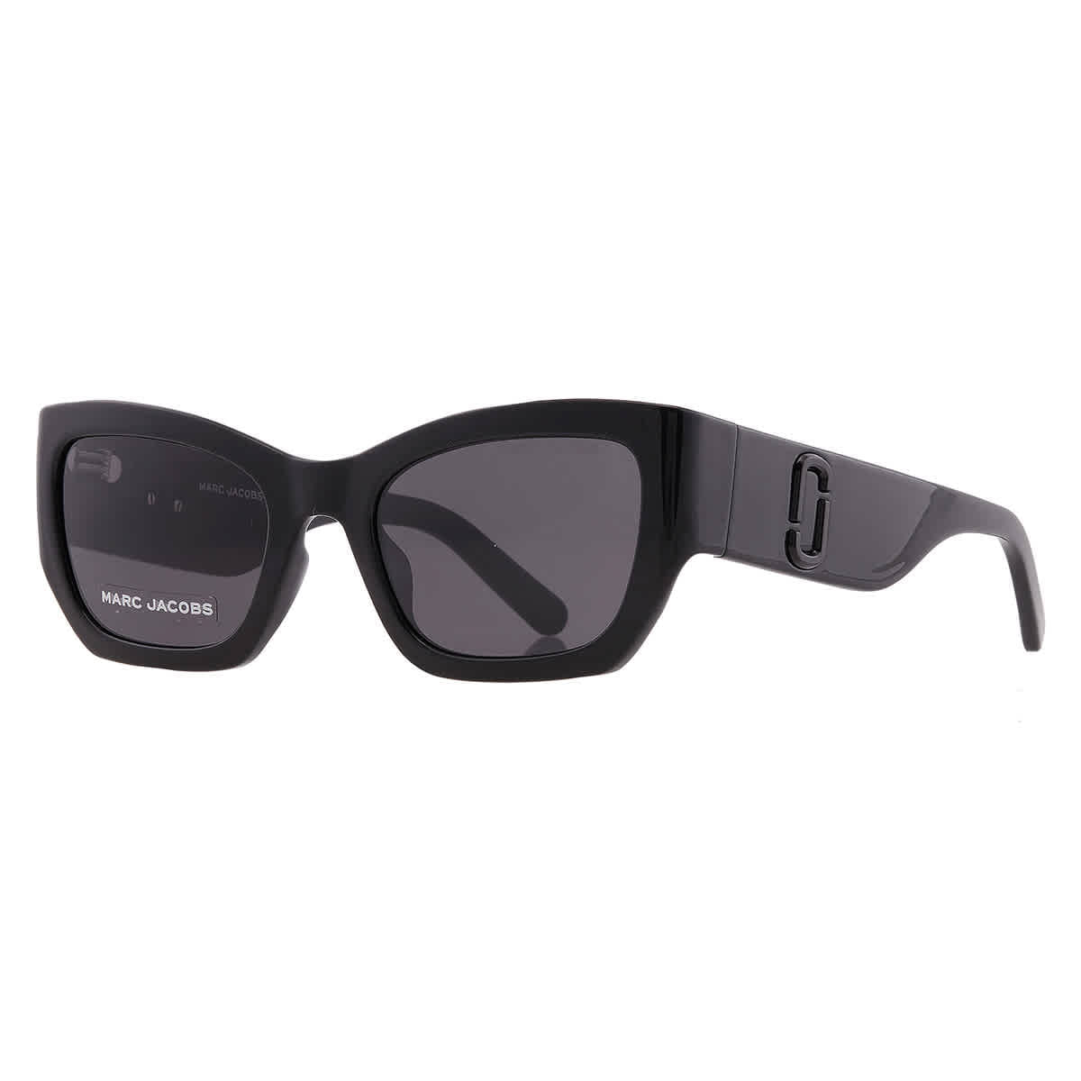 Marc Jacobs Dark Grey Cat Eye Ladies Sunglasses MARC 723/S 0807/IR 53