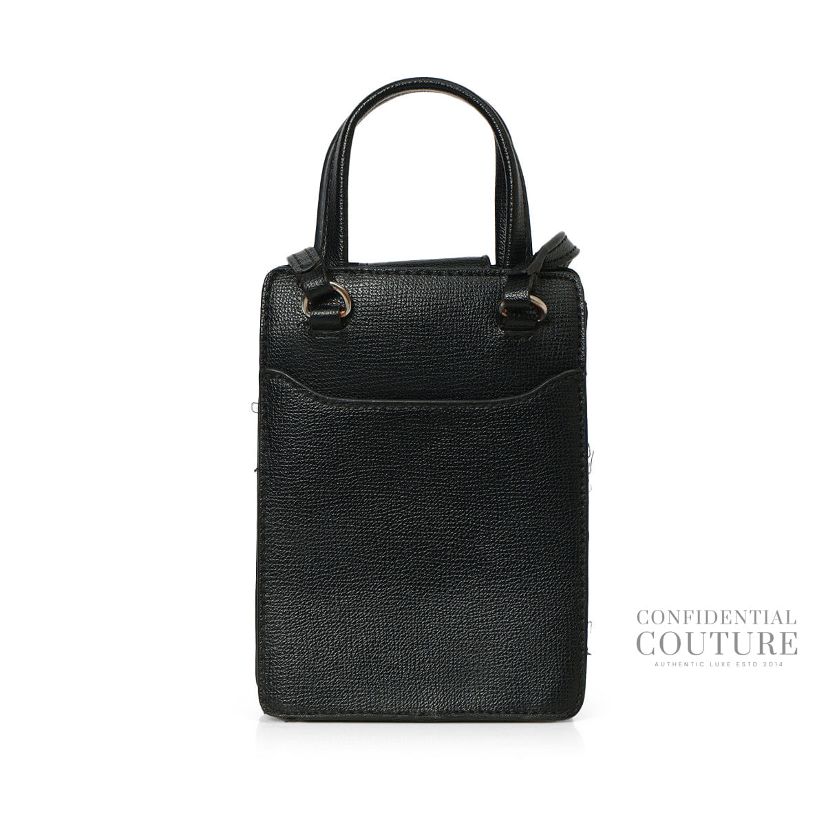 KARL Lagerfeld Paris Maybelle Phone Black Crossbody Bag