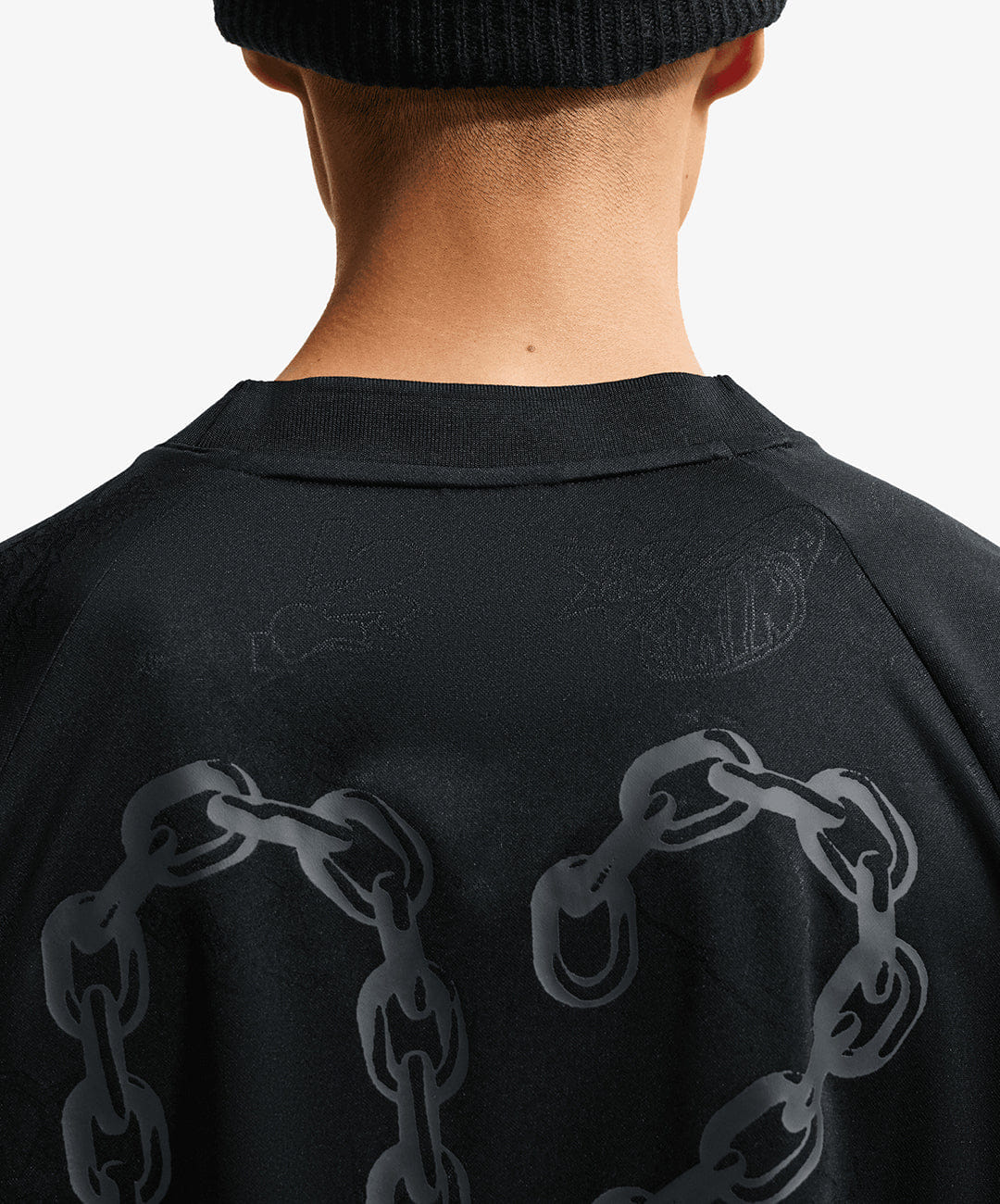 NIKE | SB JACQUARD JERSEY { BLACK