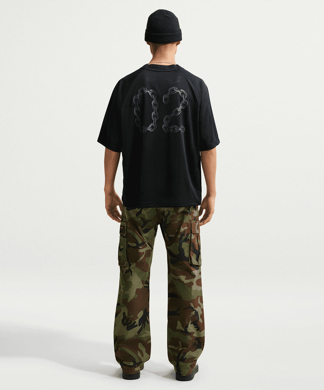 NIKE | SB JACQUARD JERSEY { BLACK