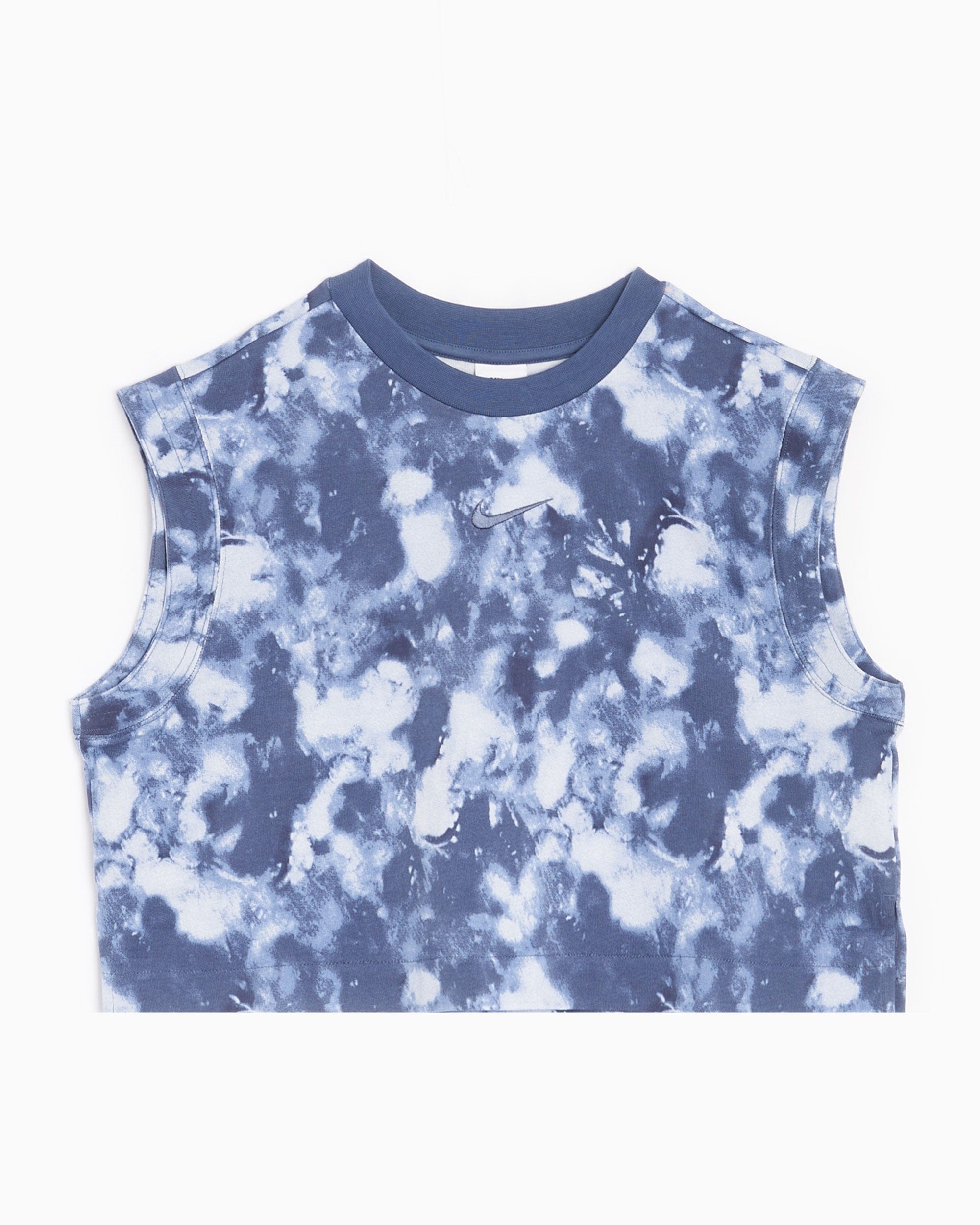 Nike Camiseta Nike Sportswear Women's Wave Dye Cropped T - Shirt para mujer