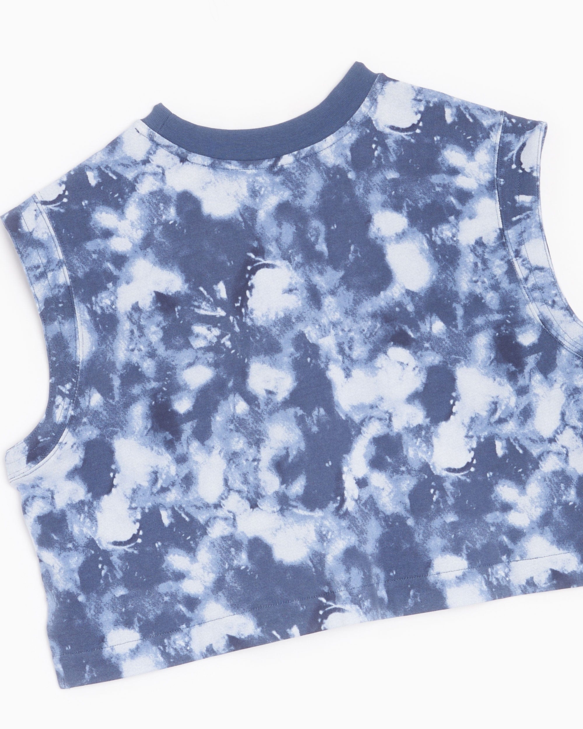 Nike Camiseta Nike Sportswear Women's Wave Dye Cropped T - Shirt para mujer