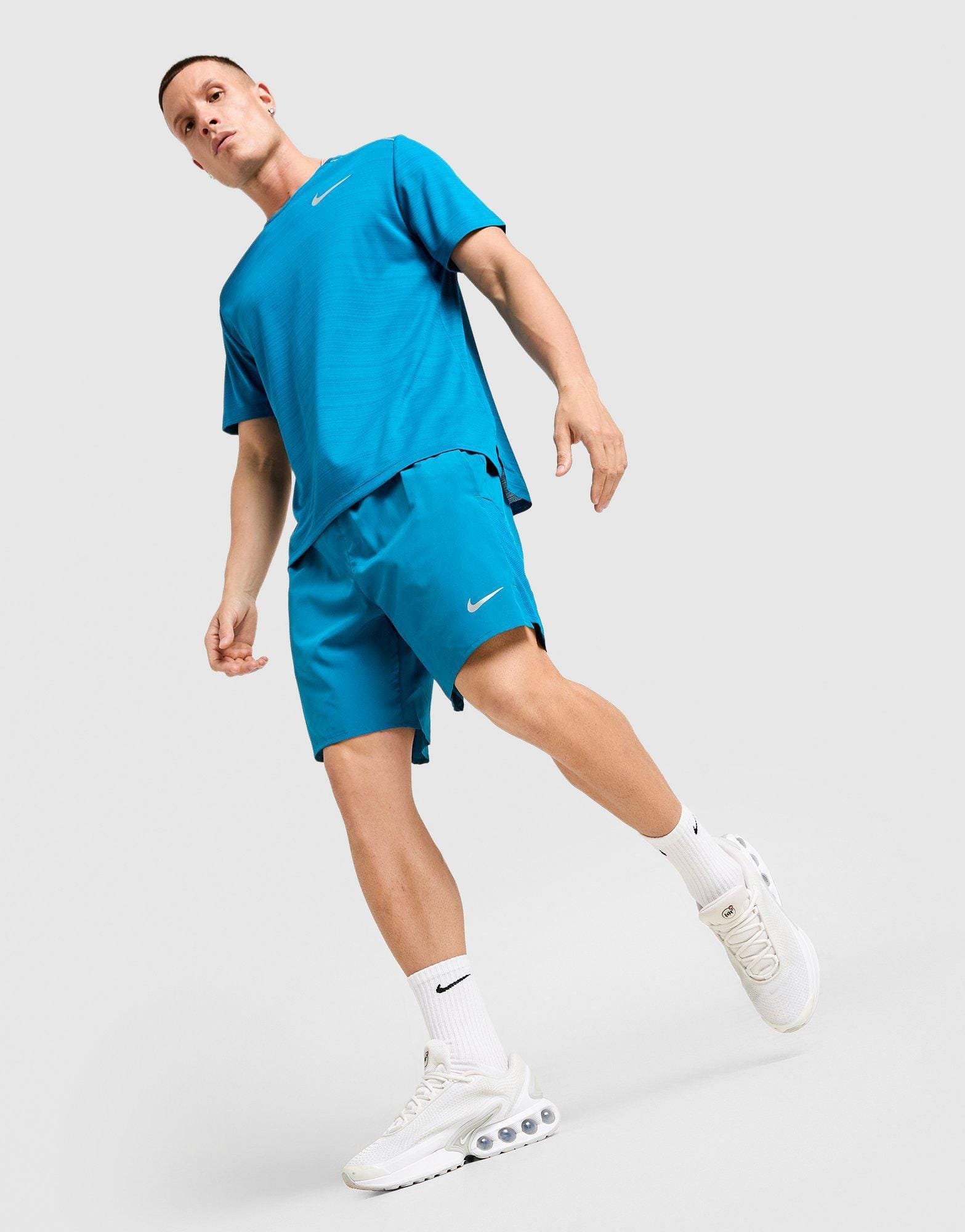Nike Short - Sleeve Running Shirt