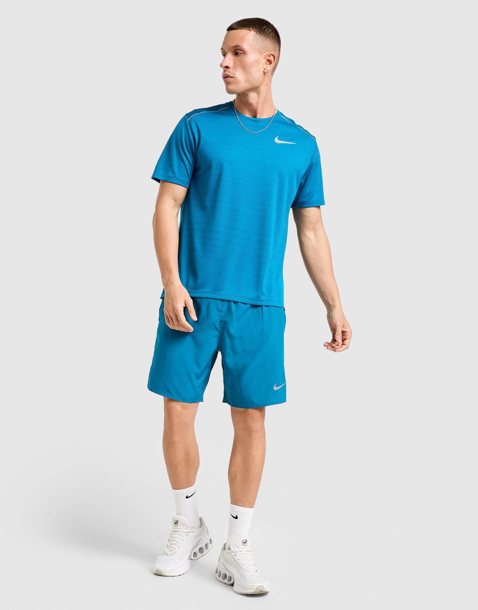 Nike Short - Sleeve Running Shirt