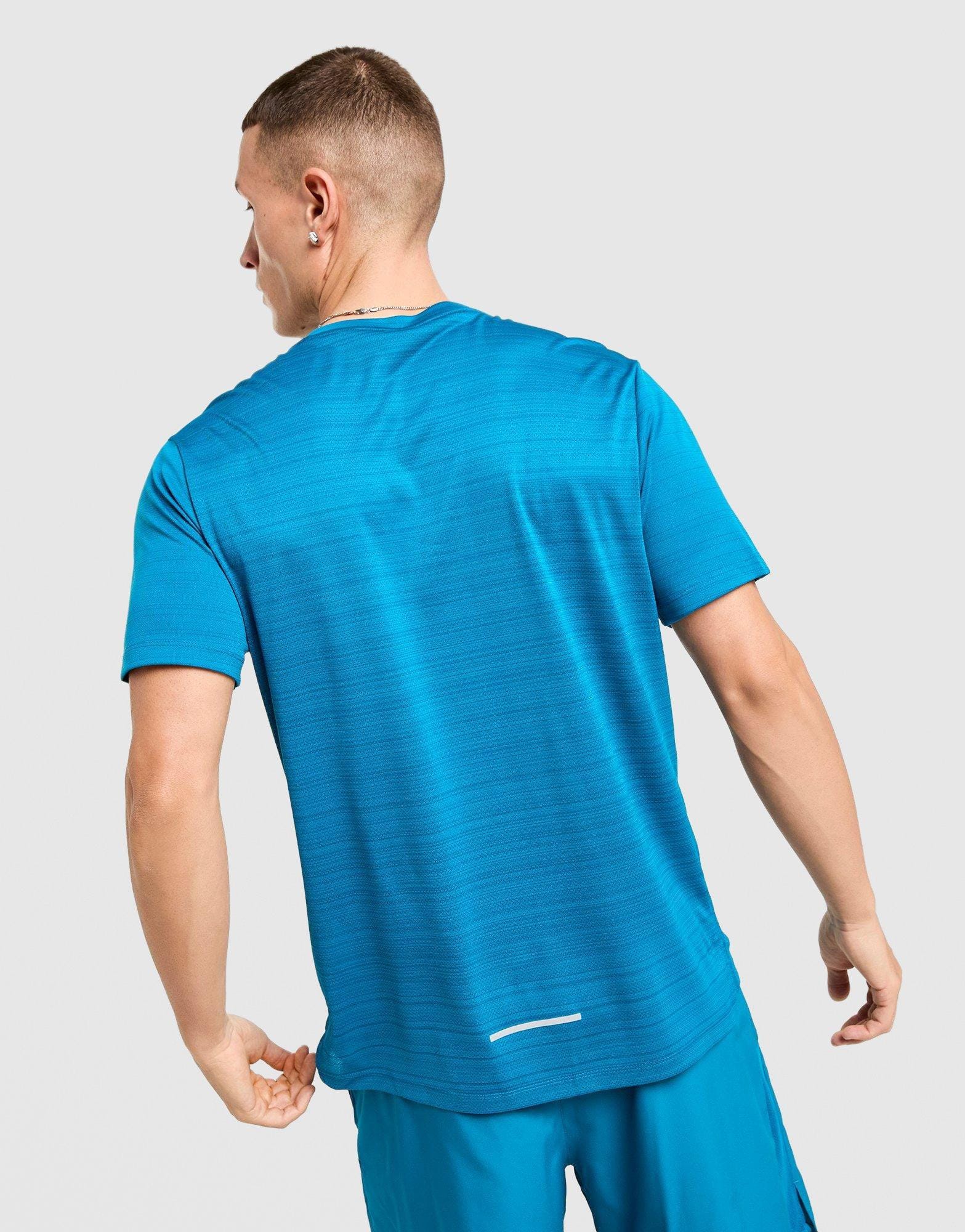 Nike Short - Sleeve Running Shirt
