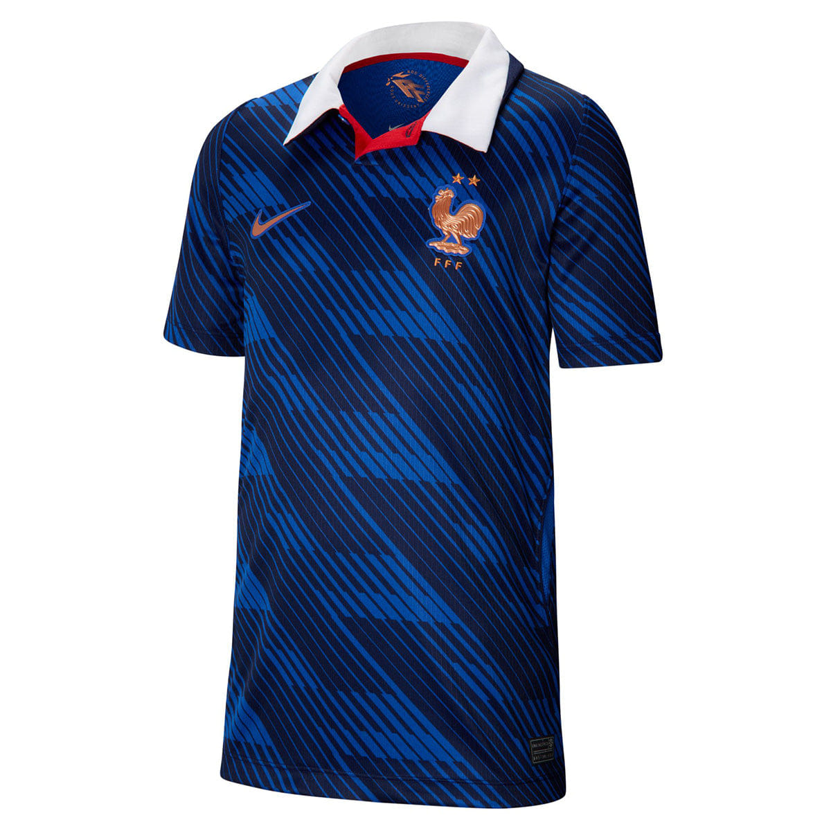 Nike France 2026 Stadium Home Kids Jersey