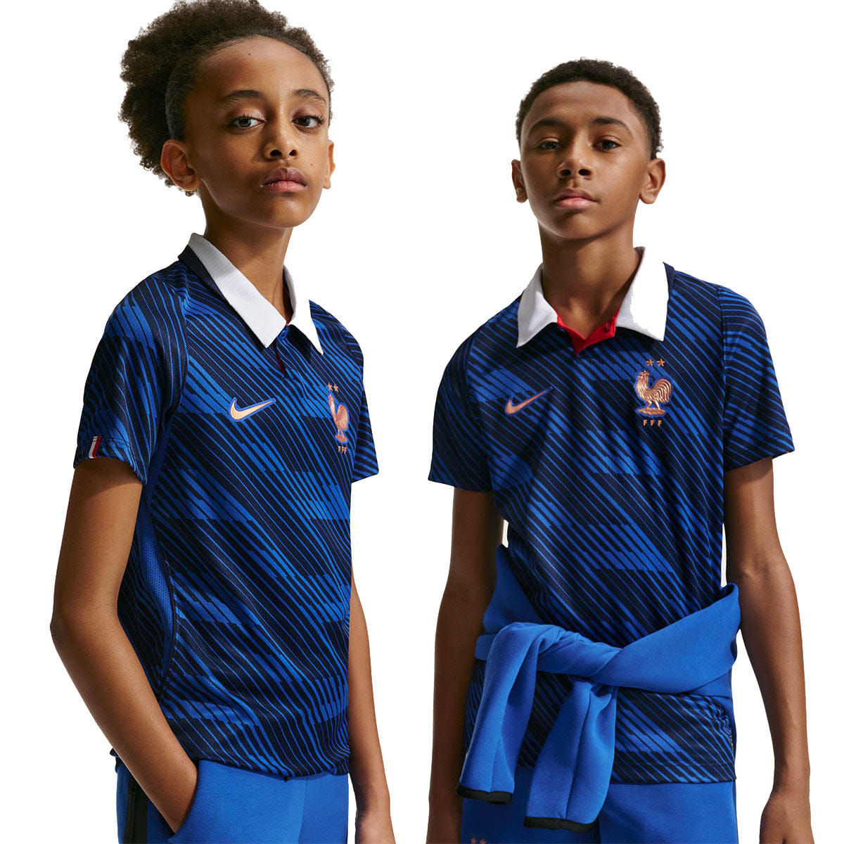 Nike France 2026 Stadium Home Kids Jersey
