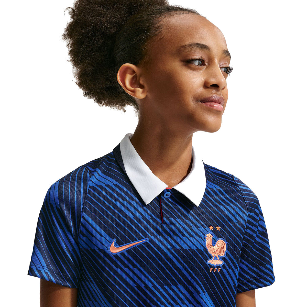Nike France 2026 Stadium Home Kids Jersey