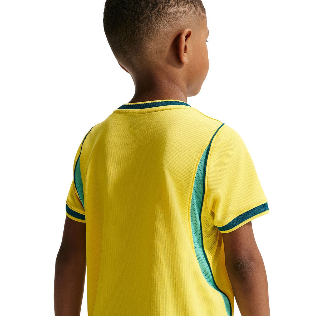 Nike Brazil Kids 2026 Stadium Home Jersey
