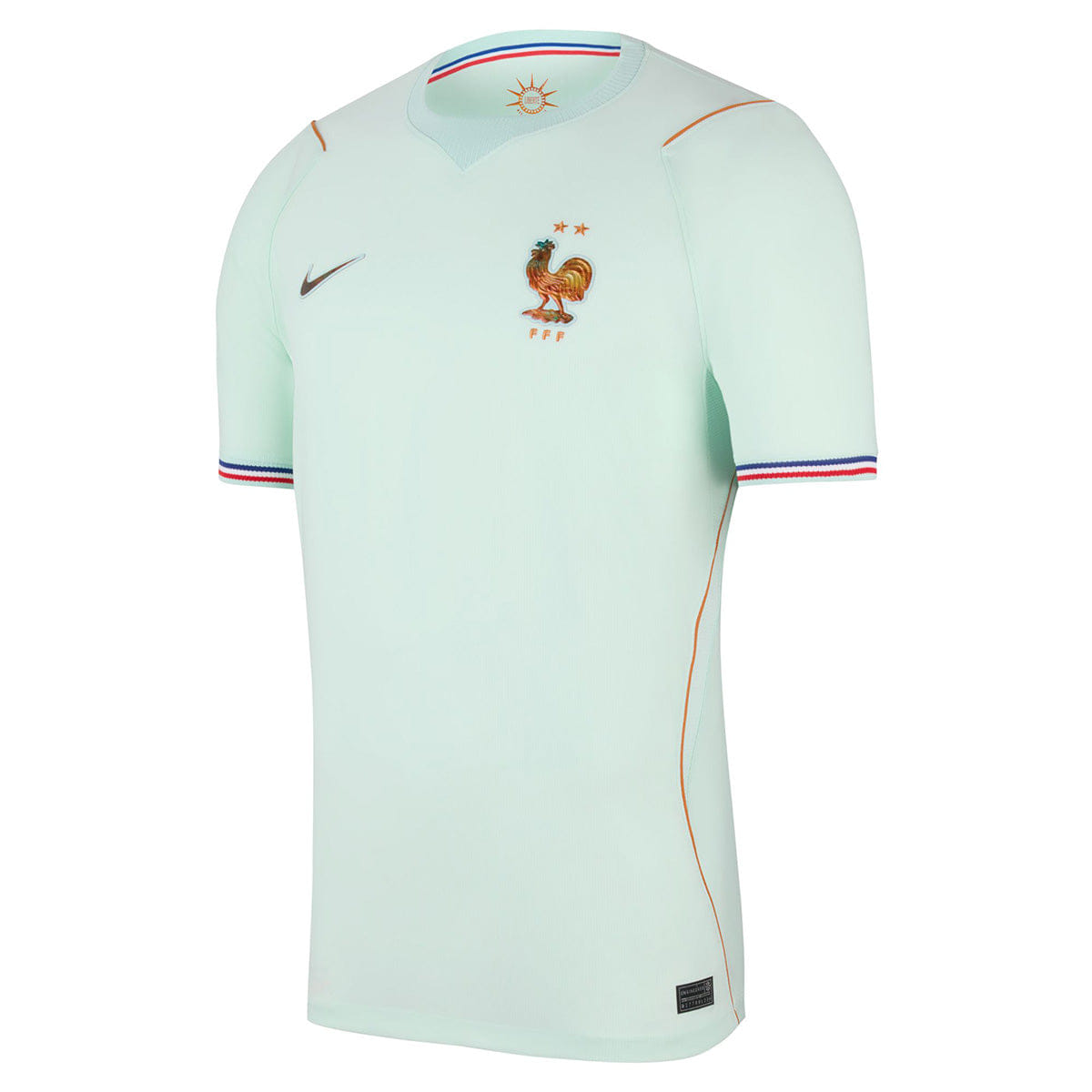 Nike France 2026 Stadium Away Jersey IGLOO/MONARCH/MONARCH