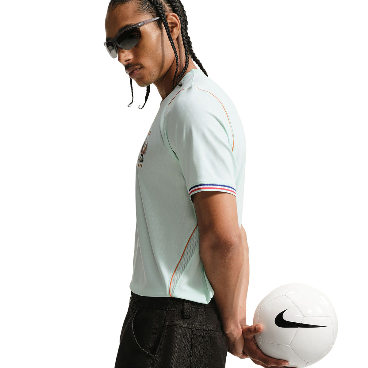 Nike France 2026 Stadium Away Jersey IGLOO/MONARCH/MONARCH