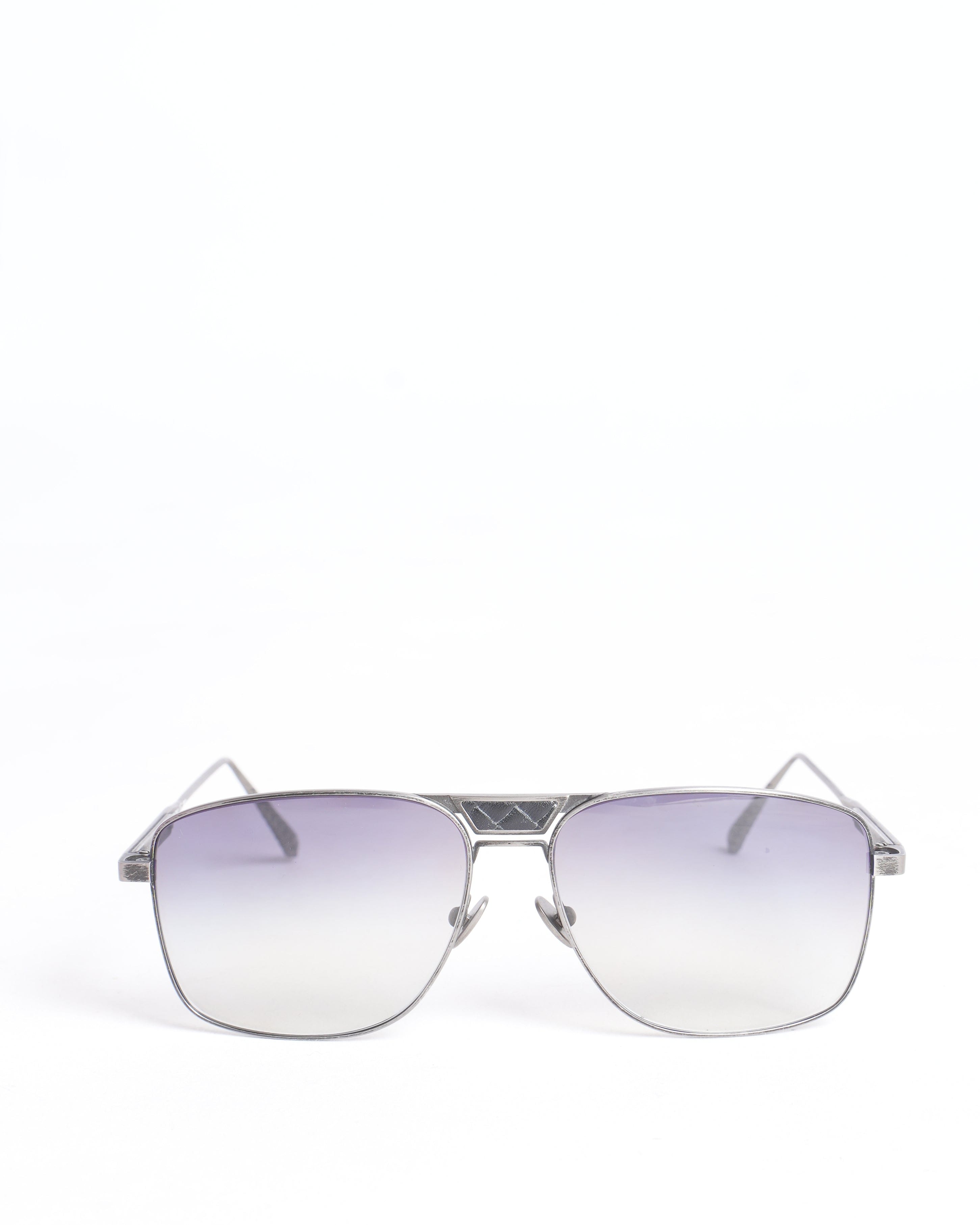 Bottega Veneta Round Frame sunglasses