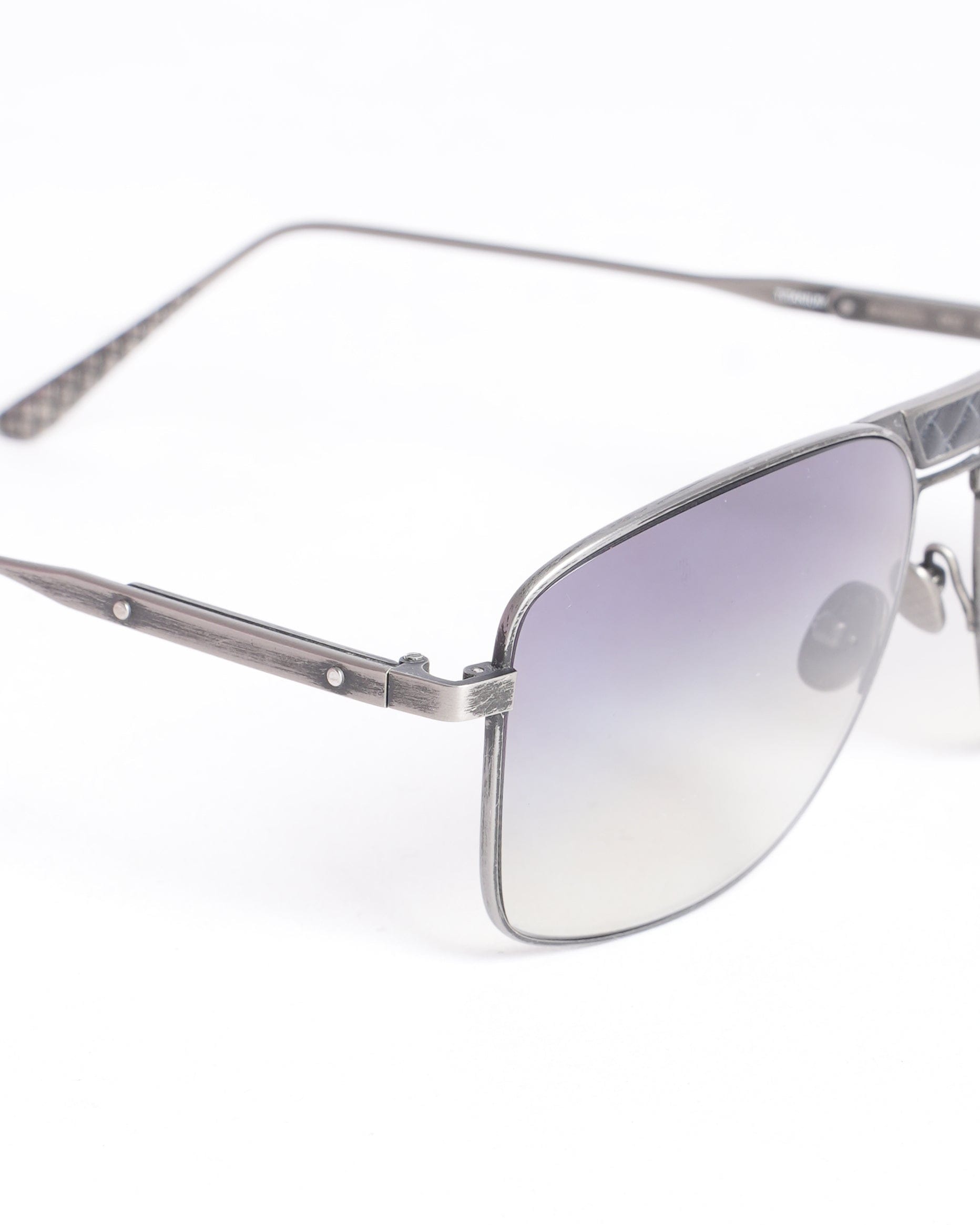Bottega Veneta Round Frame sunglasses
