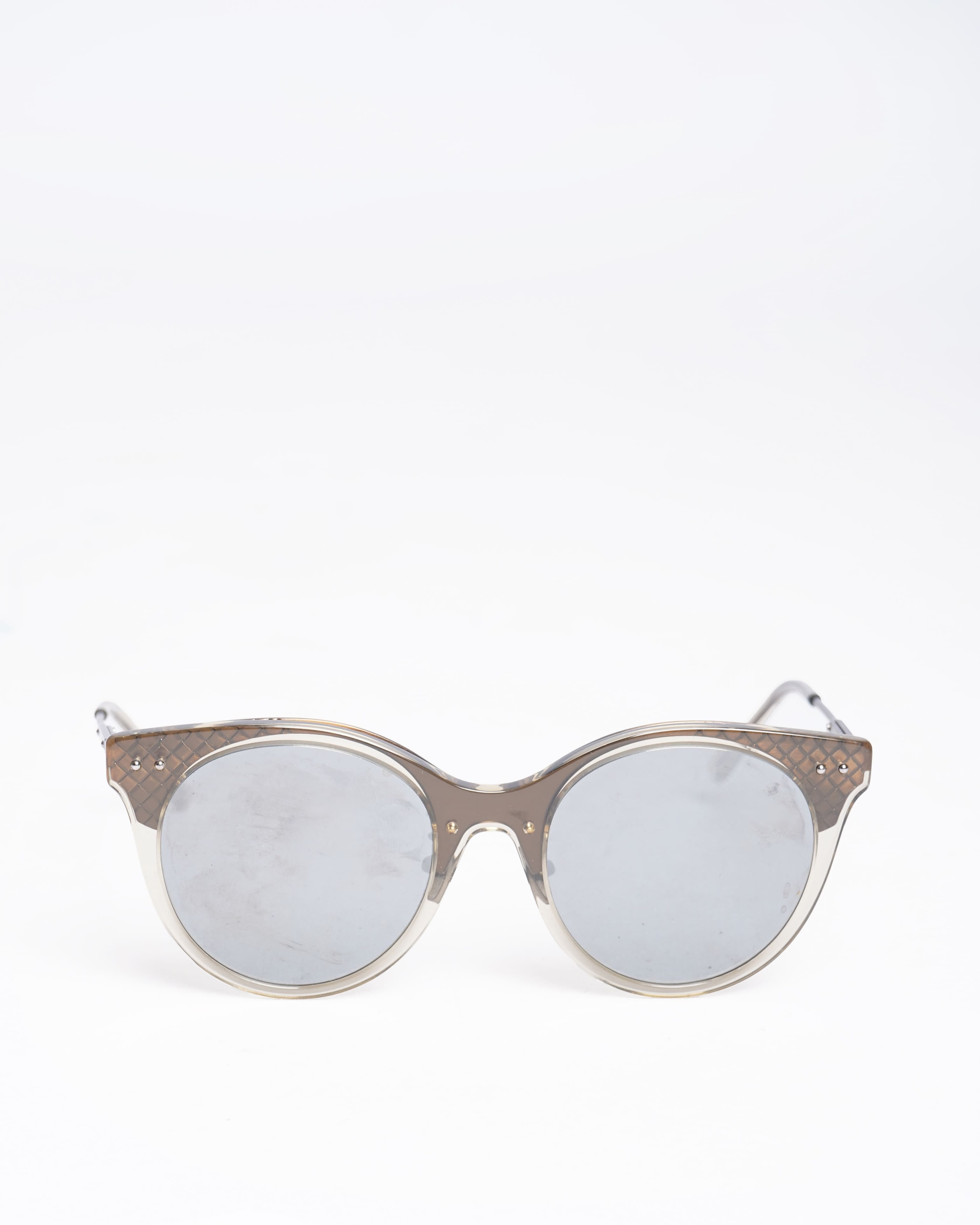 Bottega Veneta New Bottega Veneta aviator sunglasses