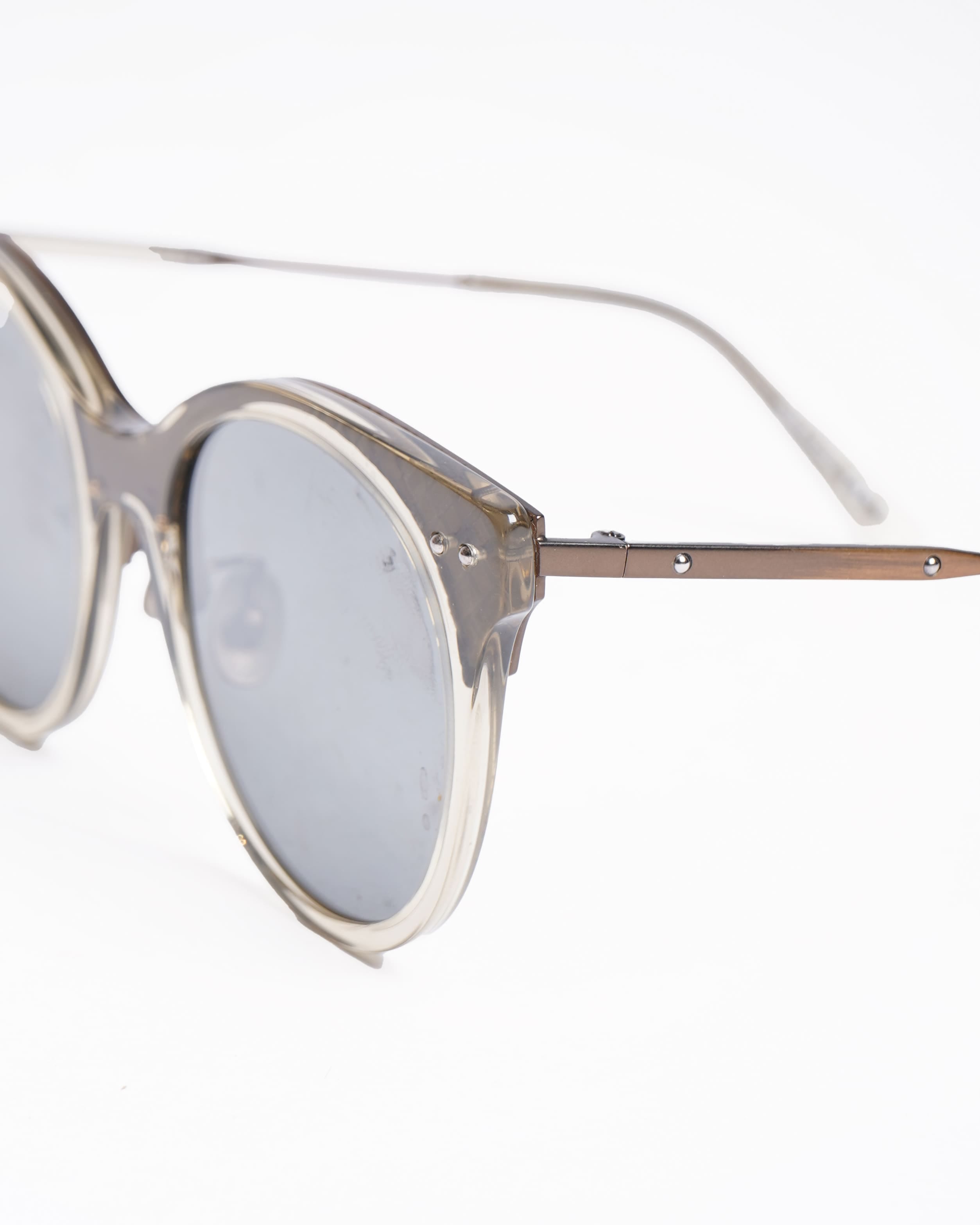 Bottega Veneta New Bottega Veneta aviator sunglasses
