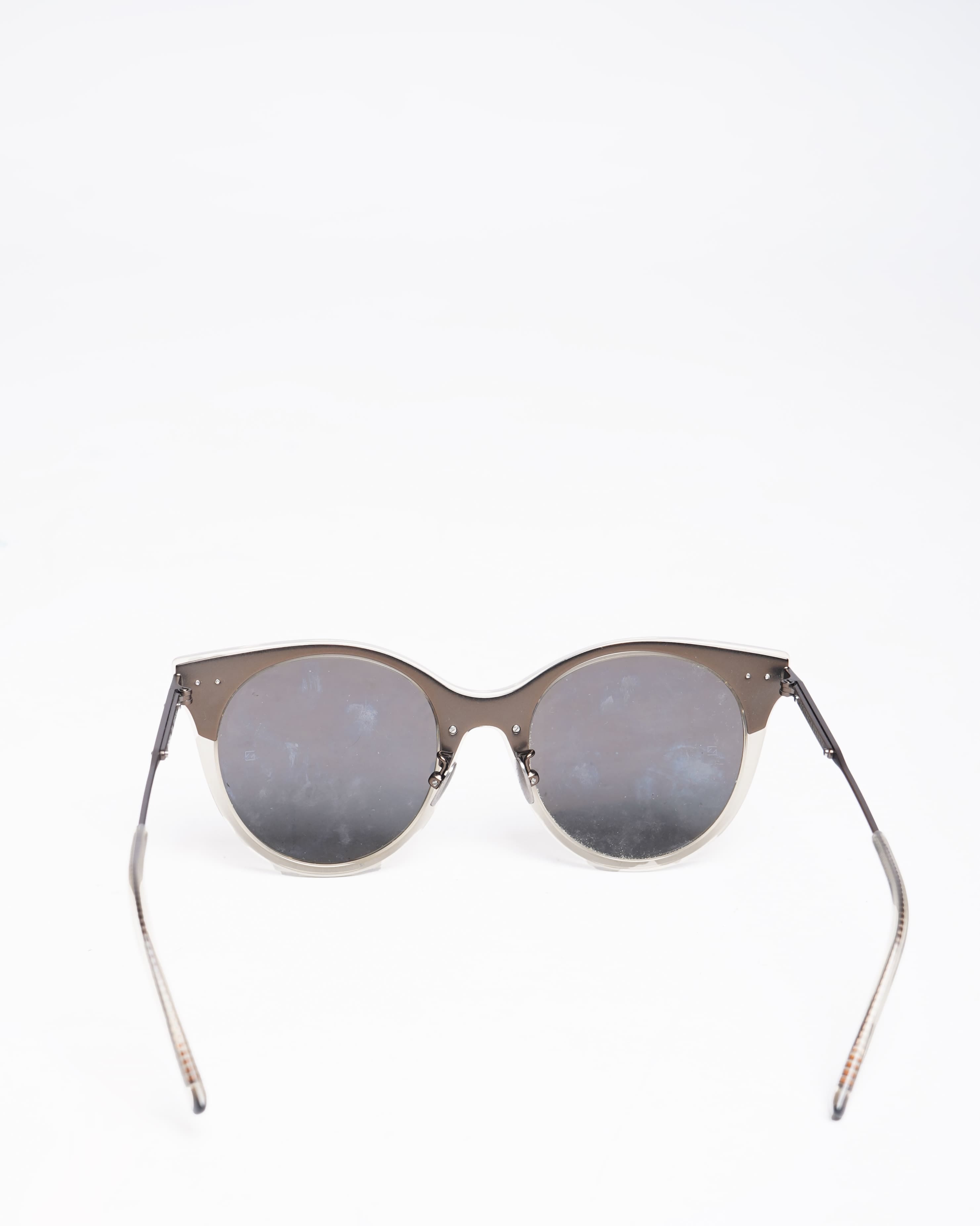 Bottega Veneta New Bottega Veneta aviator sunglasses