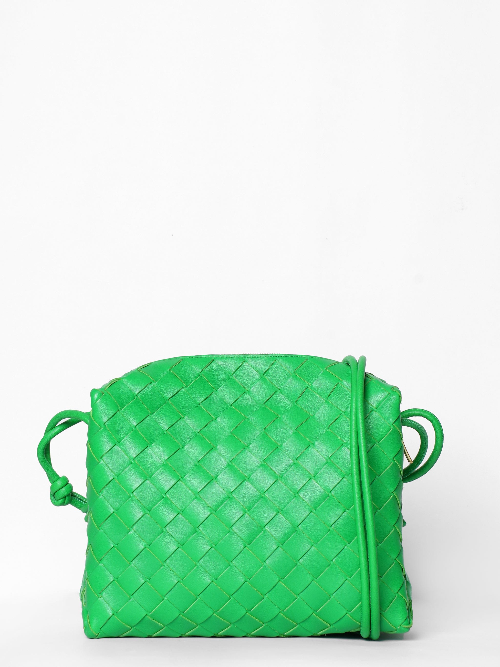 Bottega Veneta *New* Bottega Veneta Loop Leather Shoulder Bag