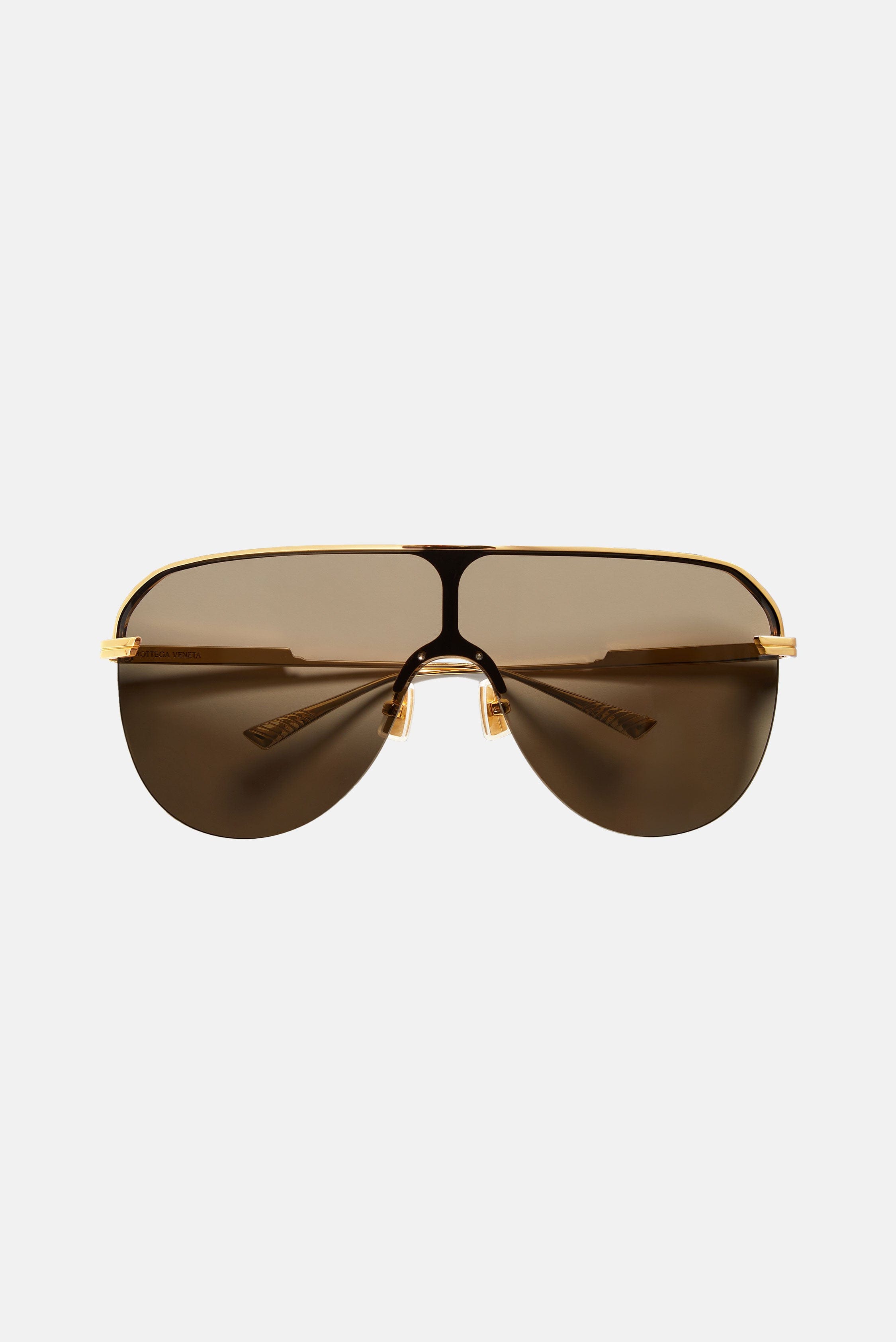 Bottega Veneta OCCHIALI DA SOLE LONG RIBBON SHIELD