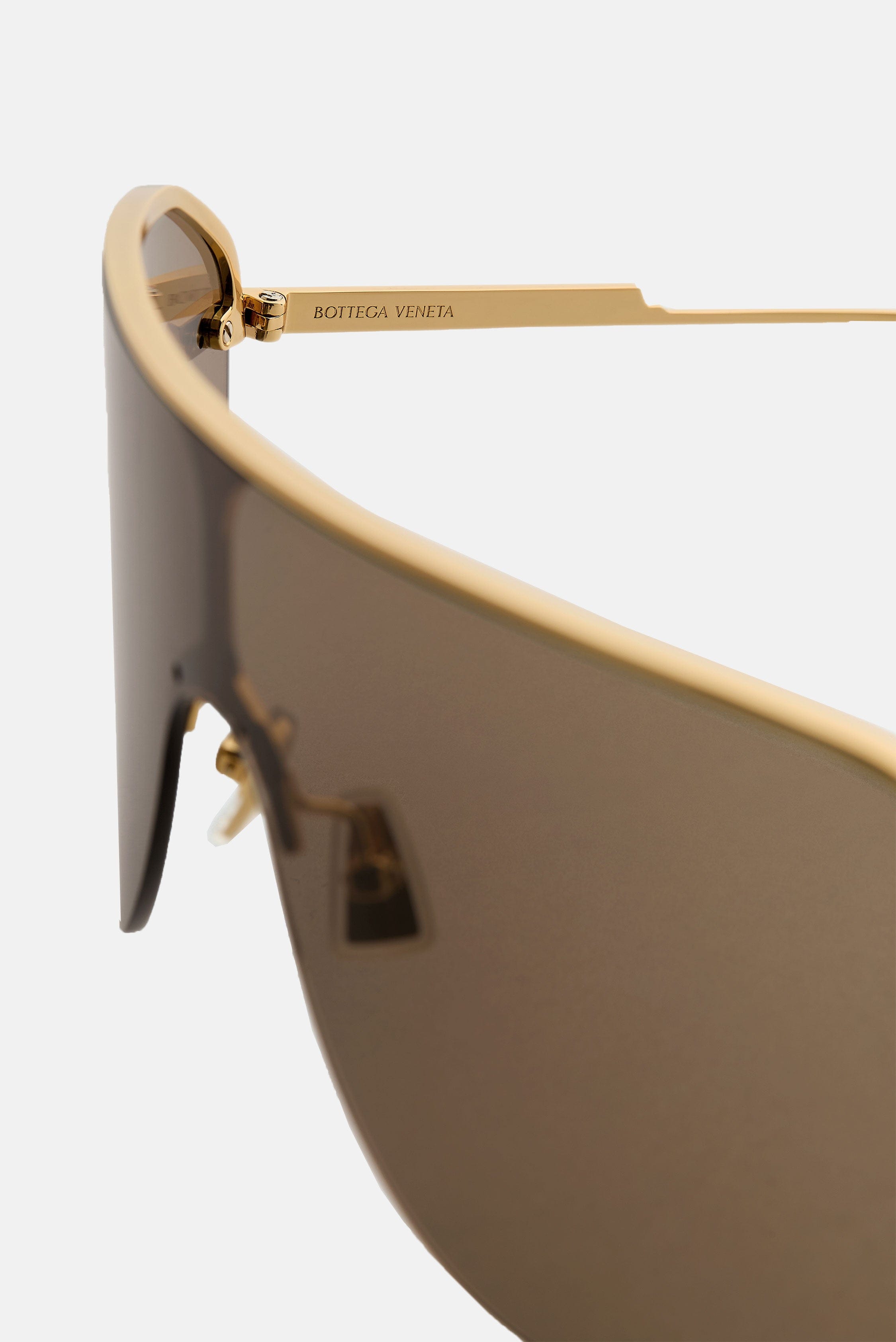 Bottega Veneta OCCHIALI DA SOLE LONG RIBBON SHIELD