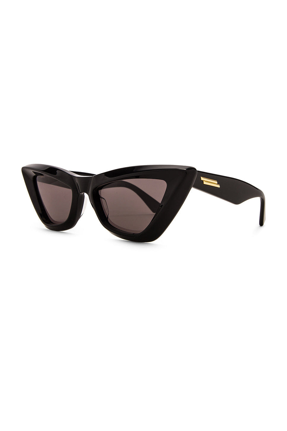 Bottega Veneta Classic Ribbon Cat Eye Sunglasses