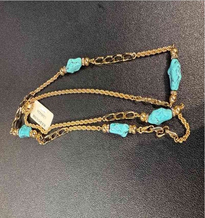 Dior Turquoise Necklace LZ604226