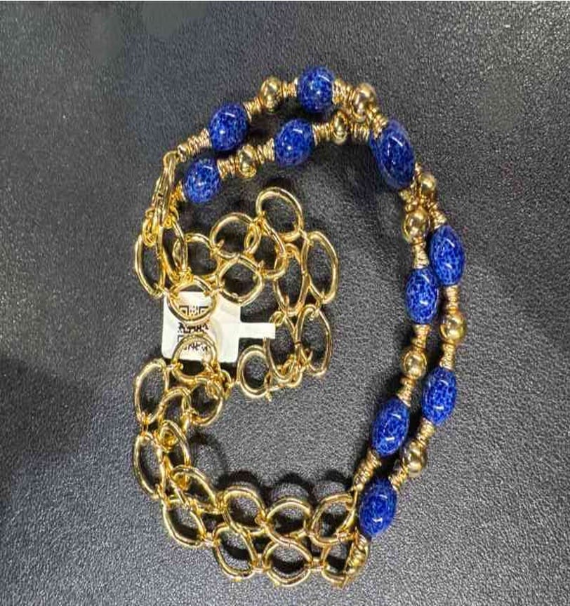 Dior Blue Necklace LZ603173
