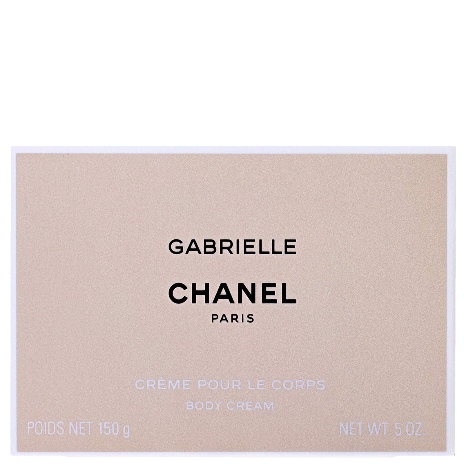 Chanel Gabrielle Body Cream 150 g