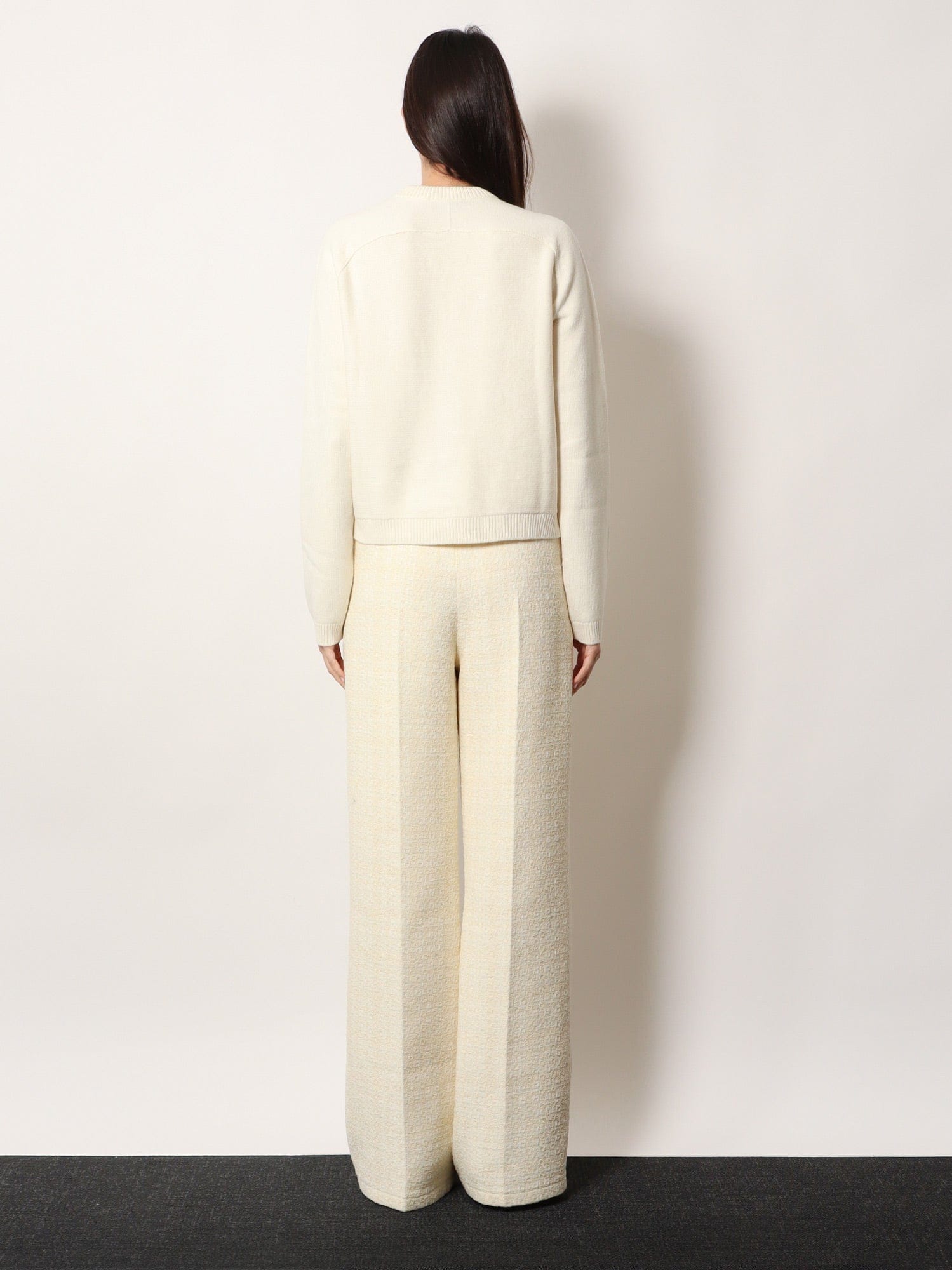 Gucci Wool and cashmere cardigan with metal Horsebit