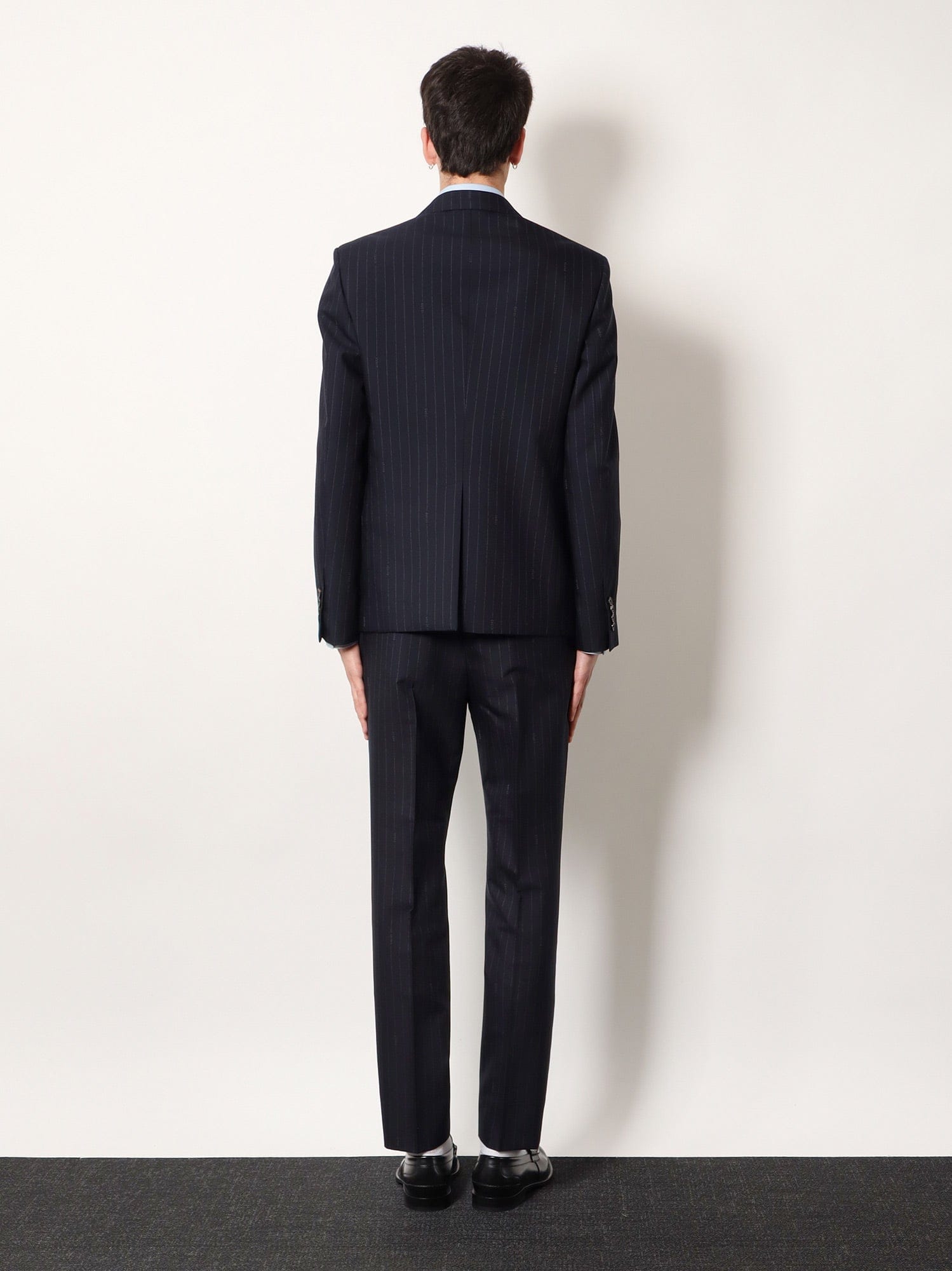 Gucci pinstripe wool single - breasted blazer