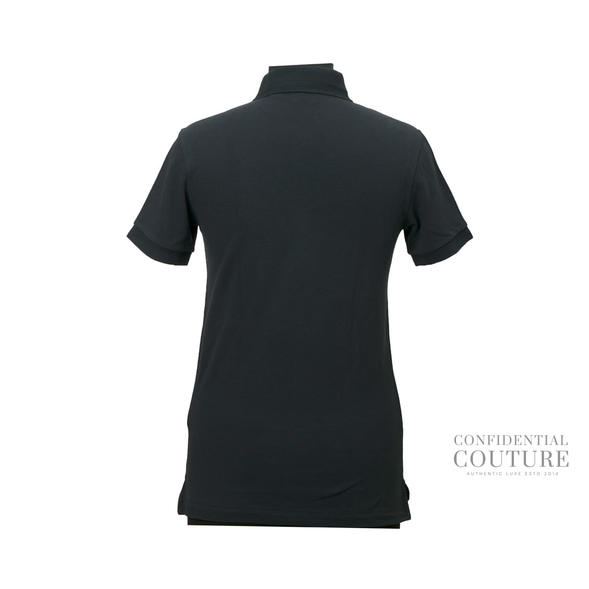 Burberry Polo T-Shirt Cotton Navy Blue | XS
