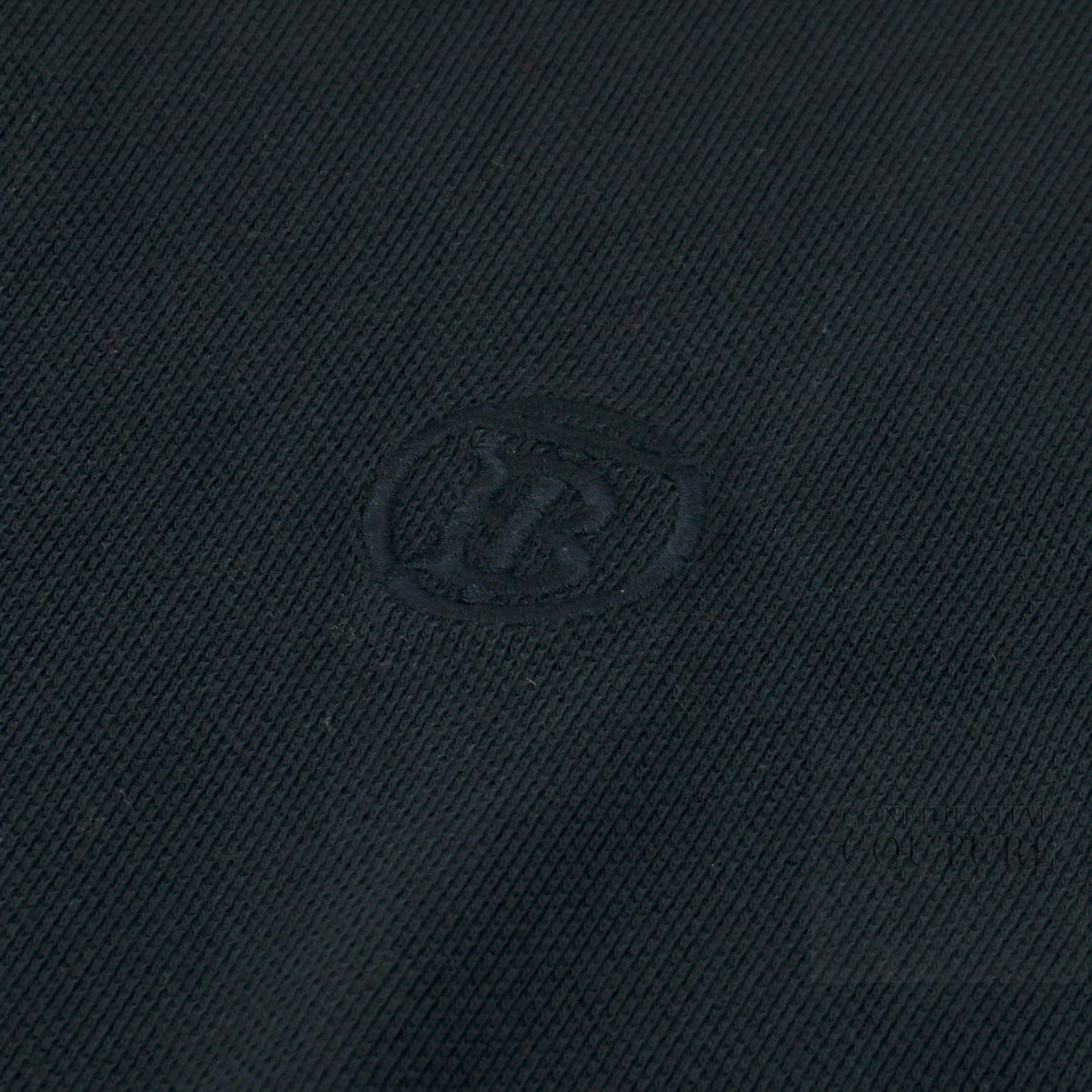 Burberry Polo T-Shirt Cotton Navy Blue | XS