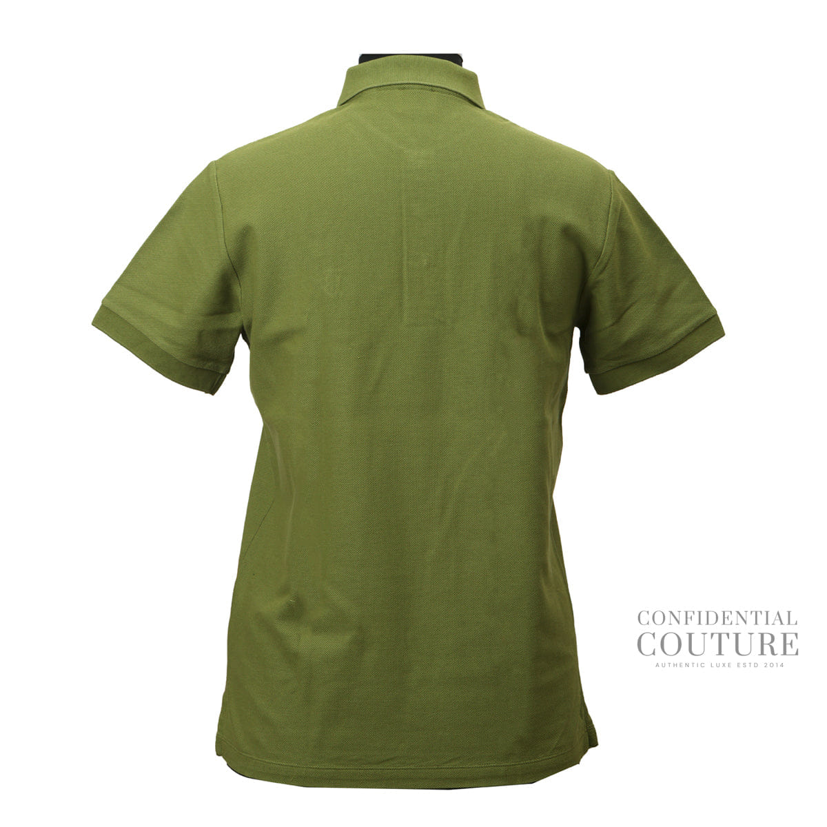 Burberry Polo T-Shirt Cotton Green | XS