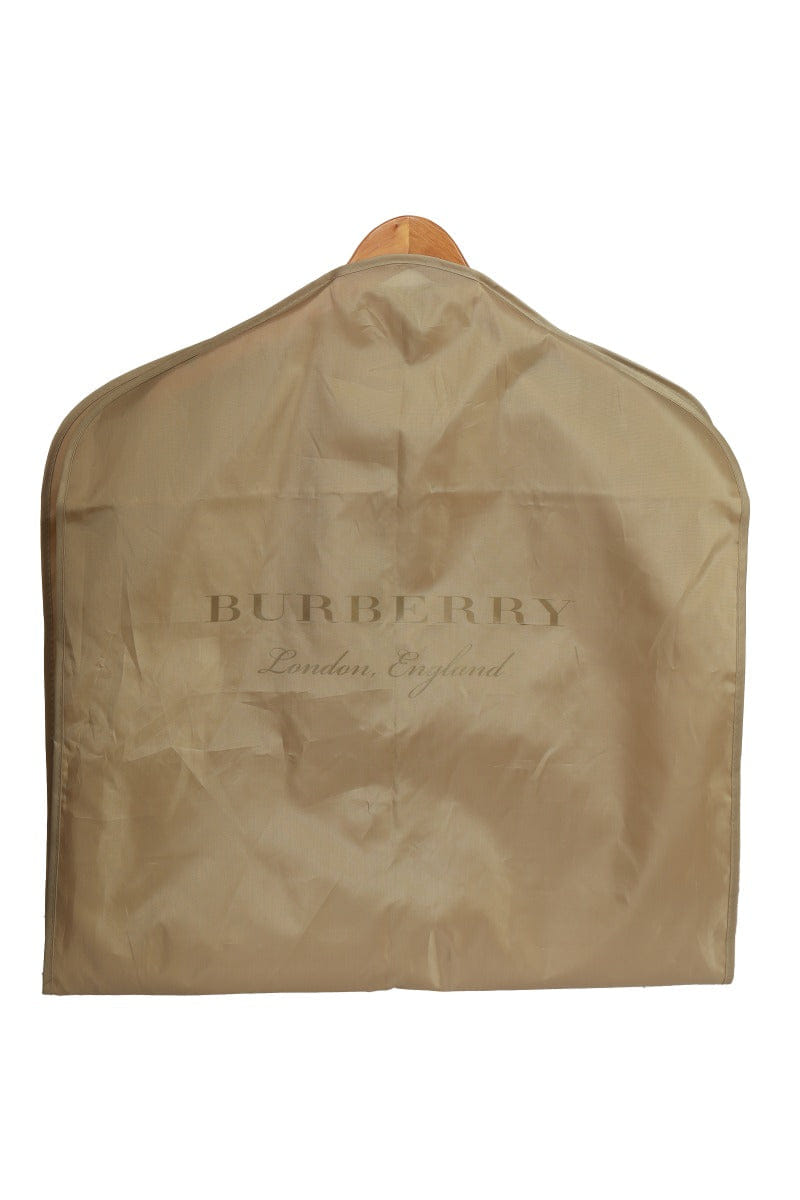 Burberry Size M Lamb Leather Fur Coat