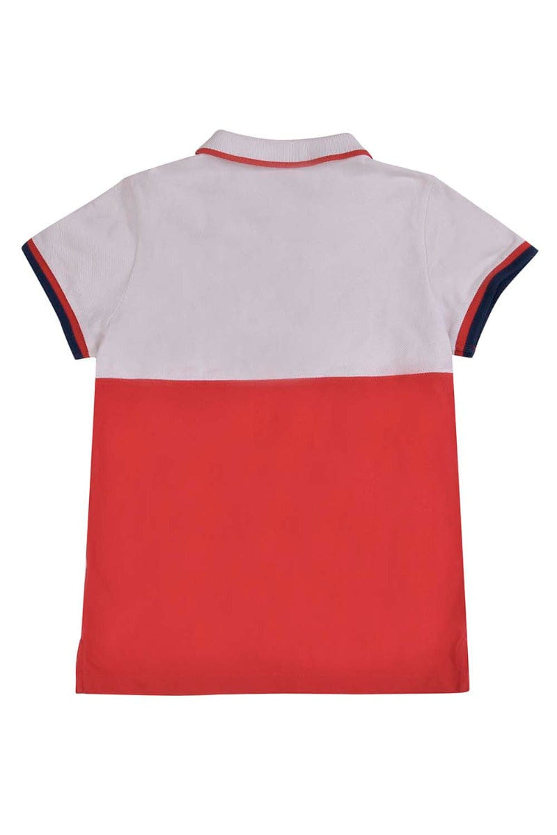 Burberry Dual Tone Polo T-Shirt