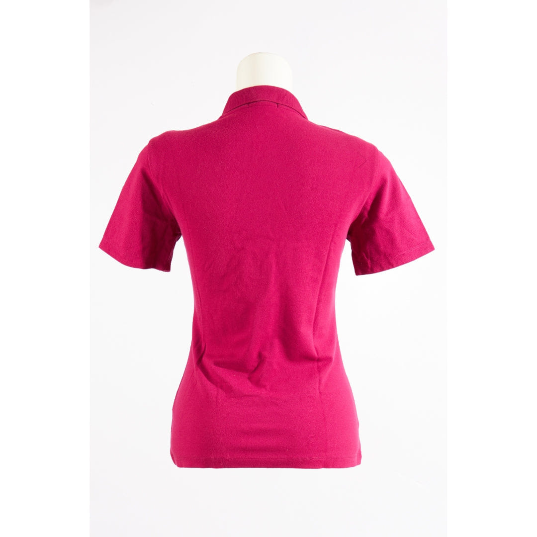 Burberry Pink Polo T-Shirt