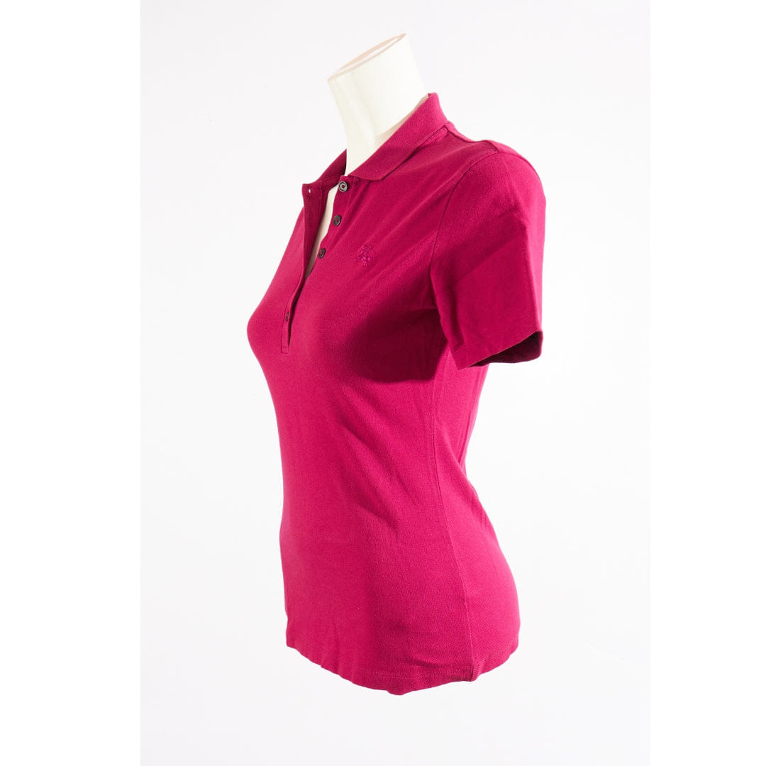 Burberry Pink Polo T-Shirt