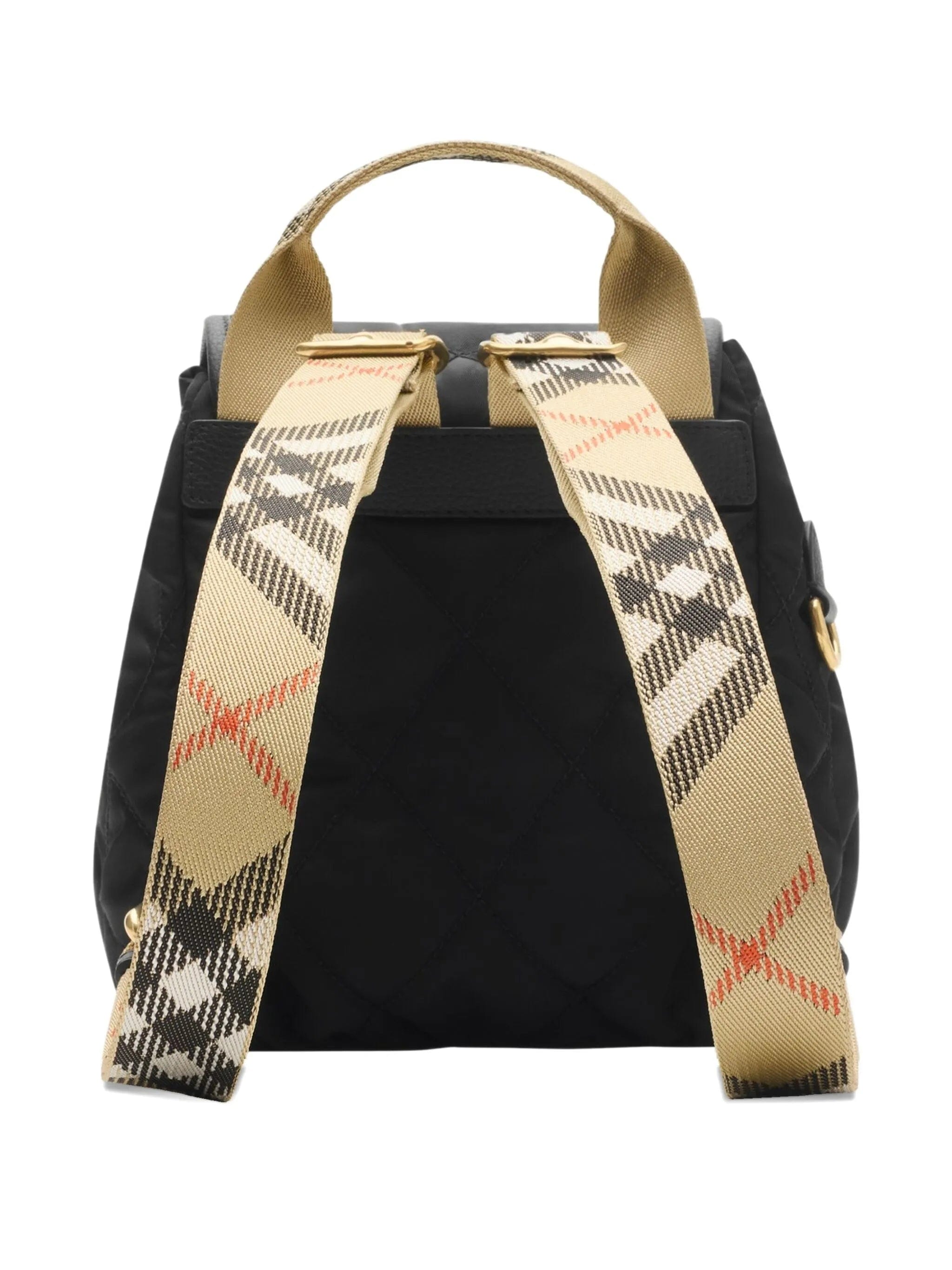 Burberry mini Horseshoe quilted backpack