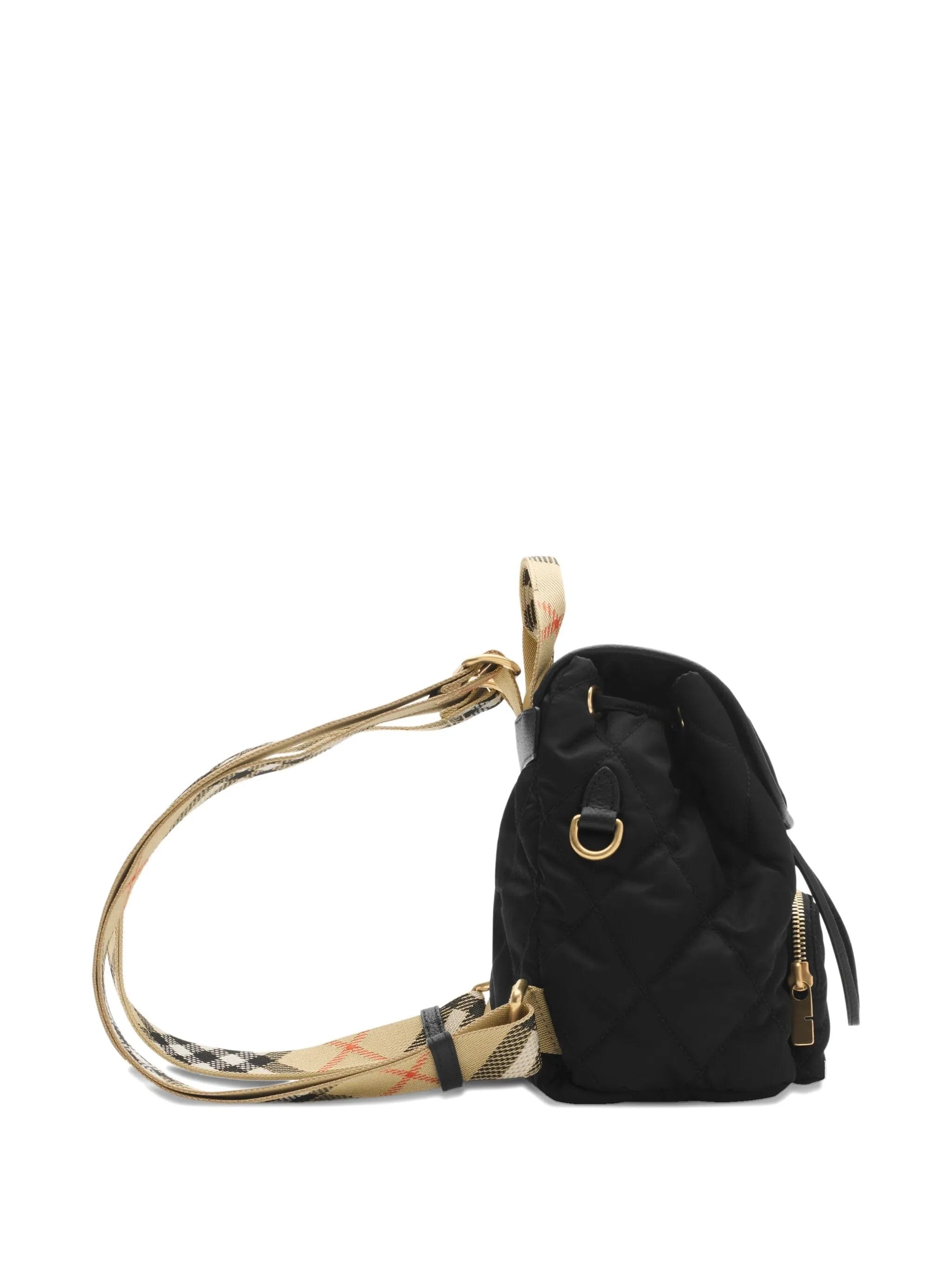 Burberry mini Horseshoe quilted backpack