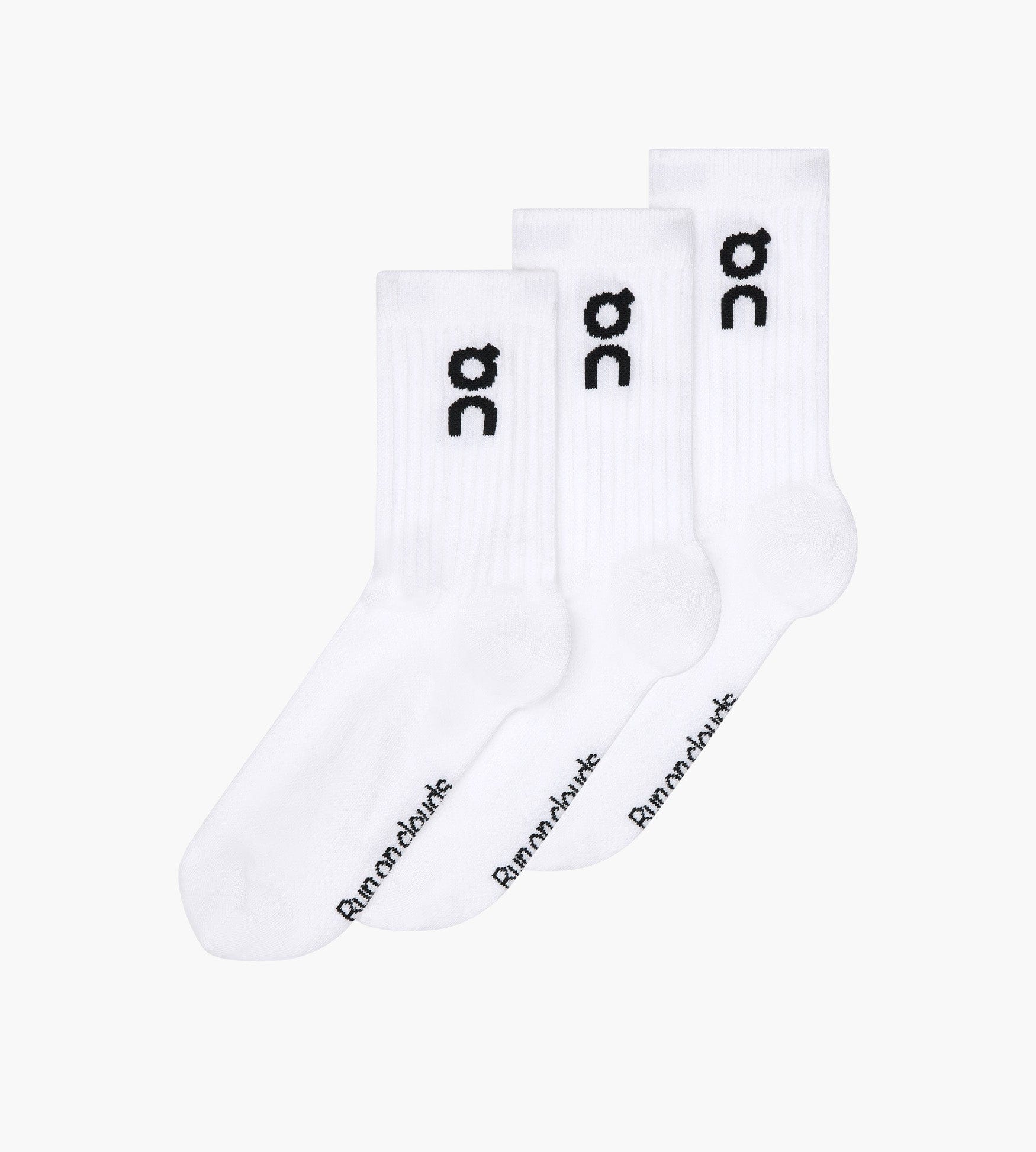 On Running On Logo Sock High 3P U White