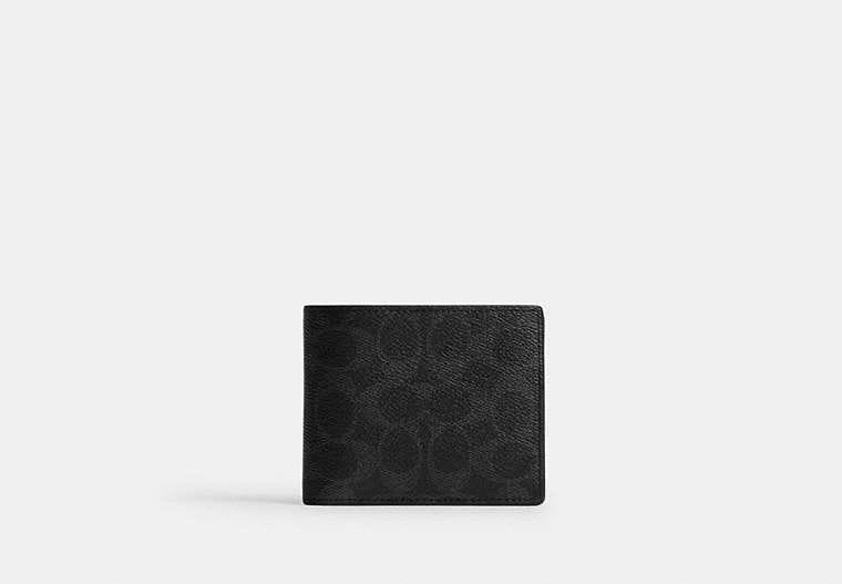 Coach 3 - In - 1 Wallet In Signature Canvas