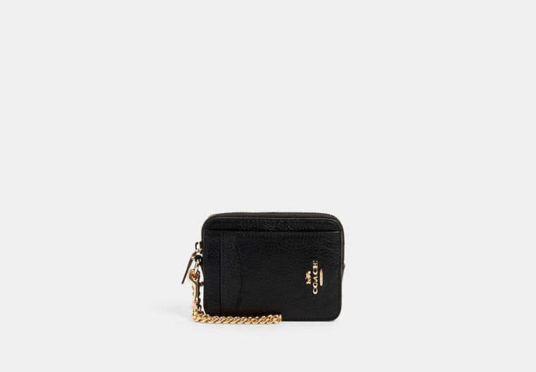 Coach Zip Card Case