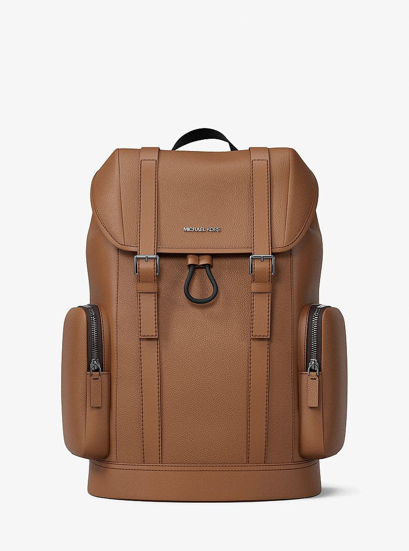 Michael Kors Cooper Pebbled Leather Backpack Luggage