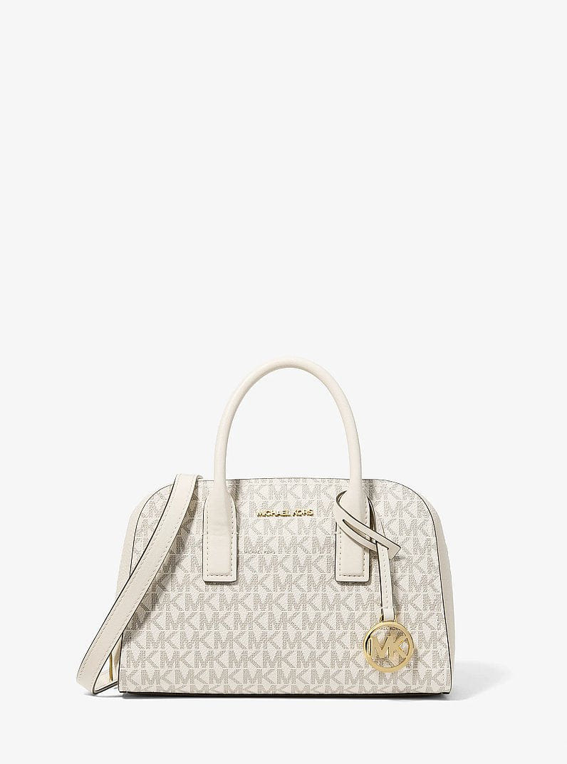 Michael Kors Ashton Small Signature Logo Messenger Bag Lt Crm Multi