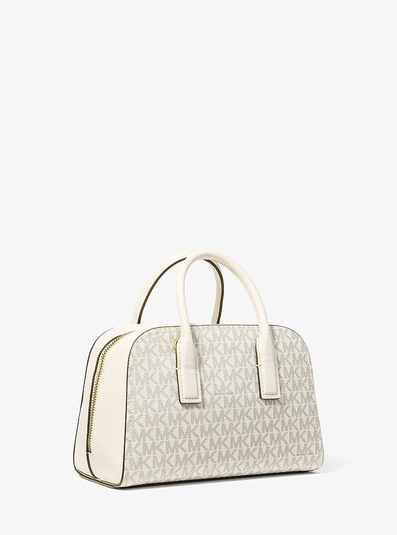 Michael Kors Ashton Small Signature Logo Messenger Bag Lt Crm Multi