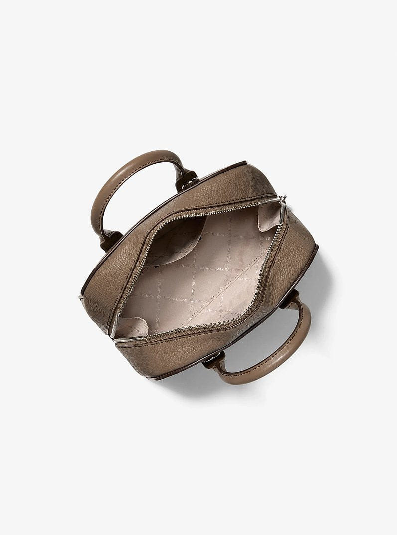Michael Kors Ashton Small Messenger Bag Mushroom