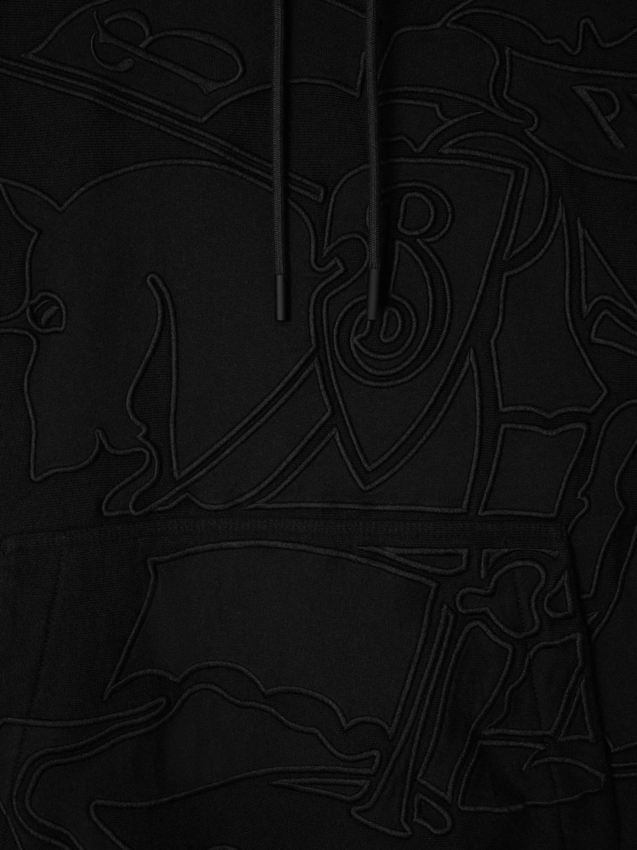 Burberry EKD - embroidered hoodie