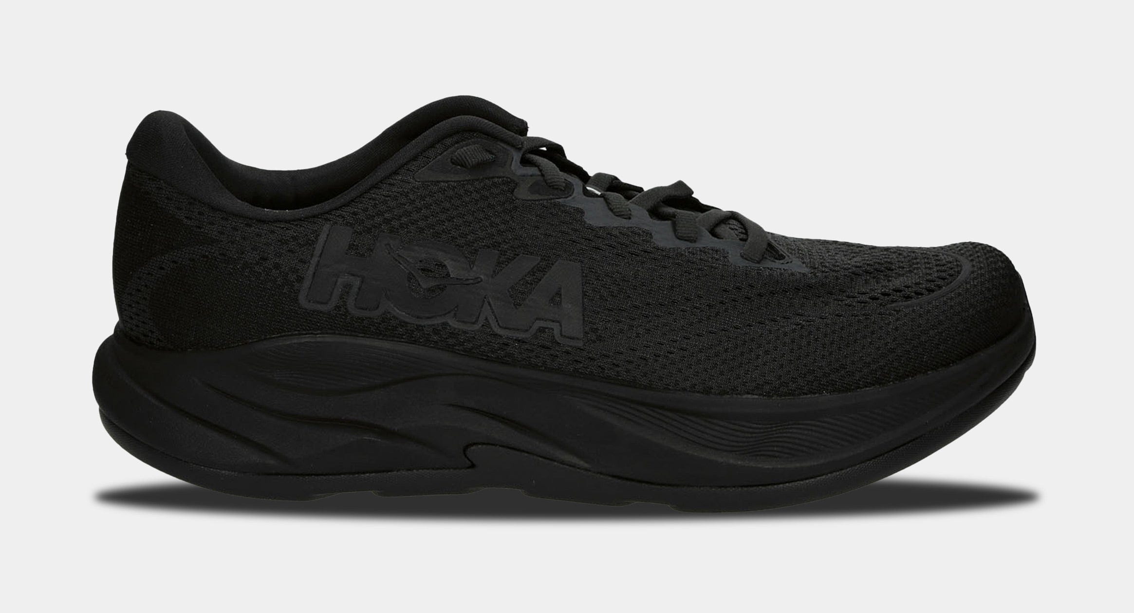 Hoka Rincon 4 Mens Running Shoes (Black)