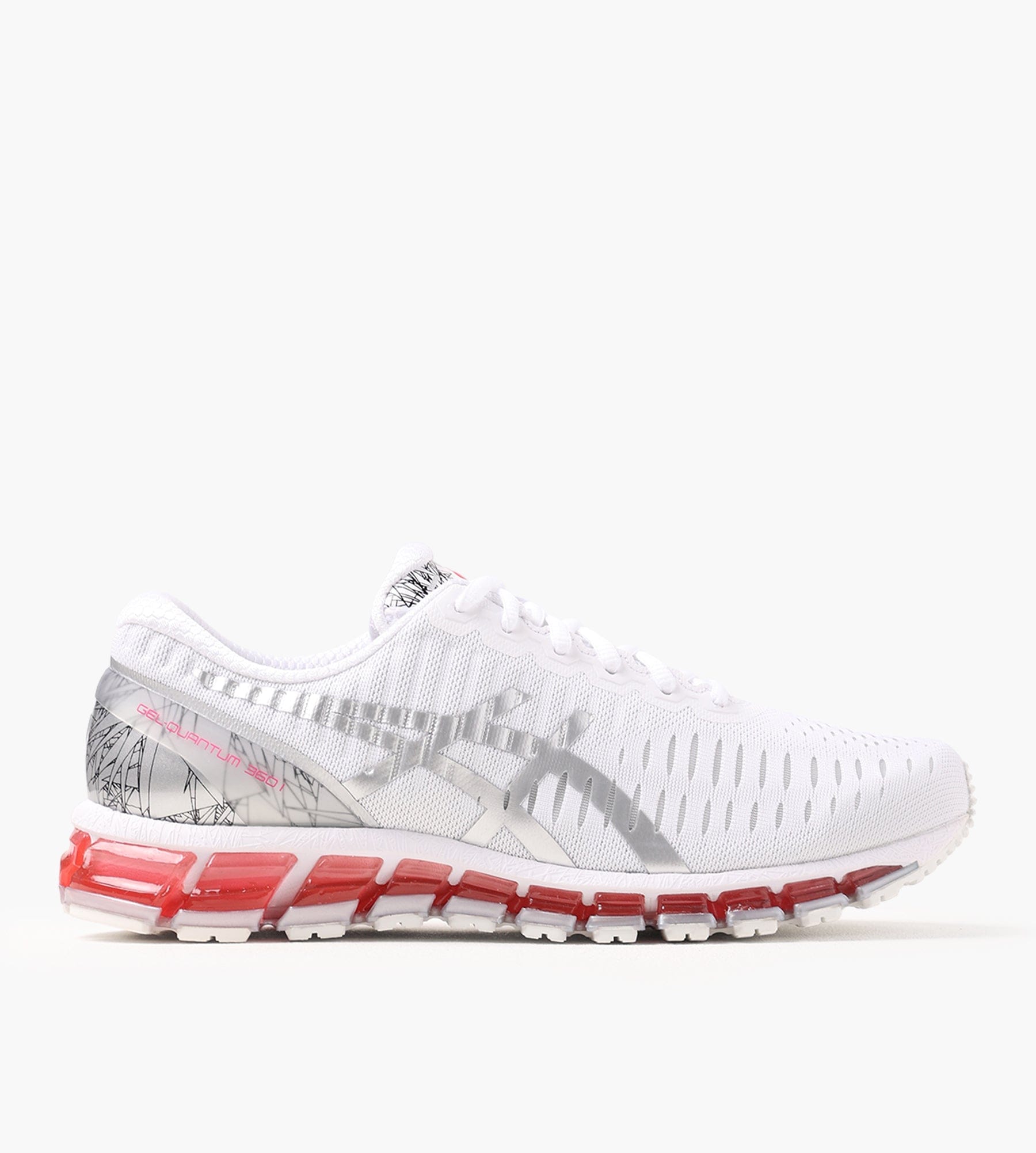 ASICS GEL - Quantum 360 I White Diva Pink