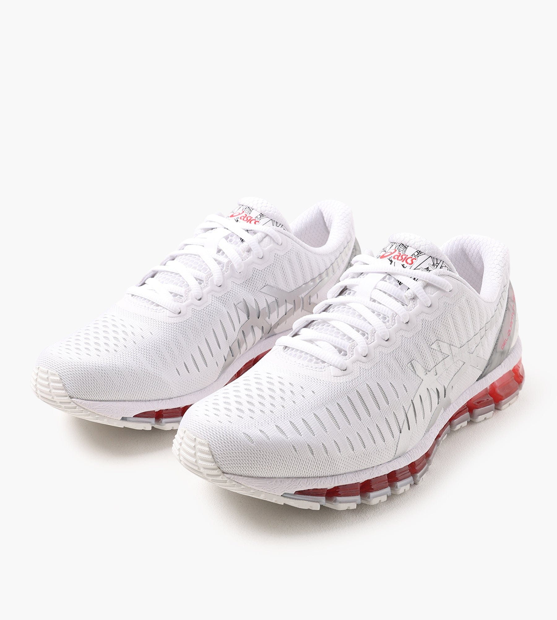 ASICS GEL - Quantum 360 I White Diva Pink